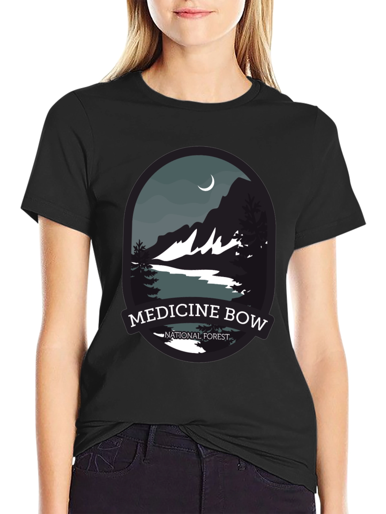 Medicine Bow National Forest T-Shirt