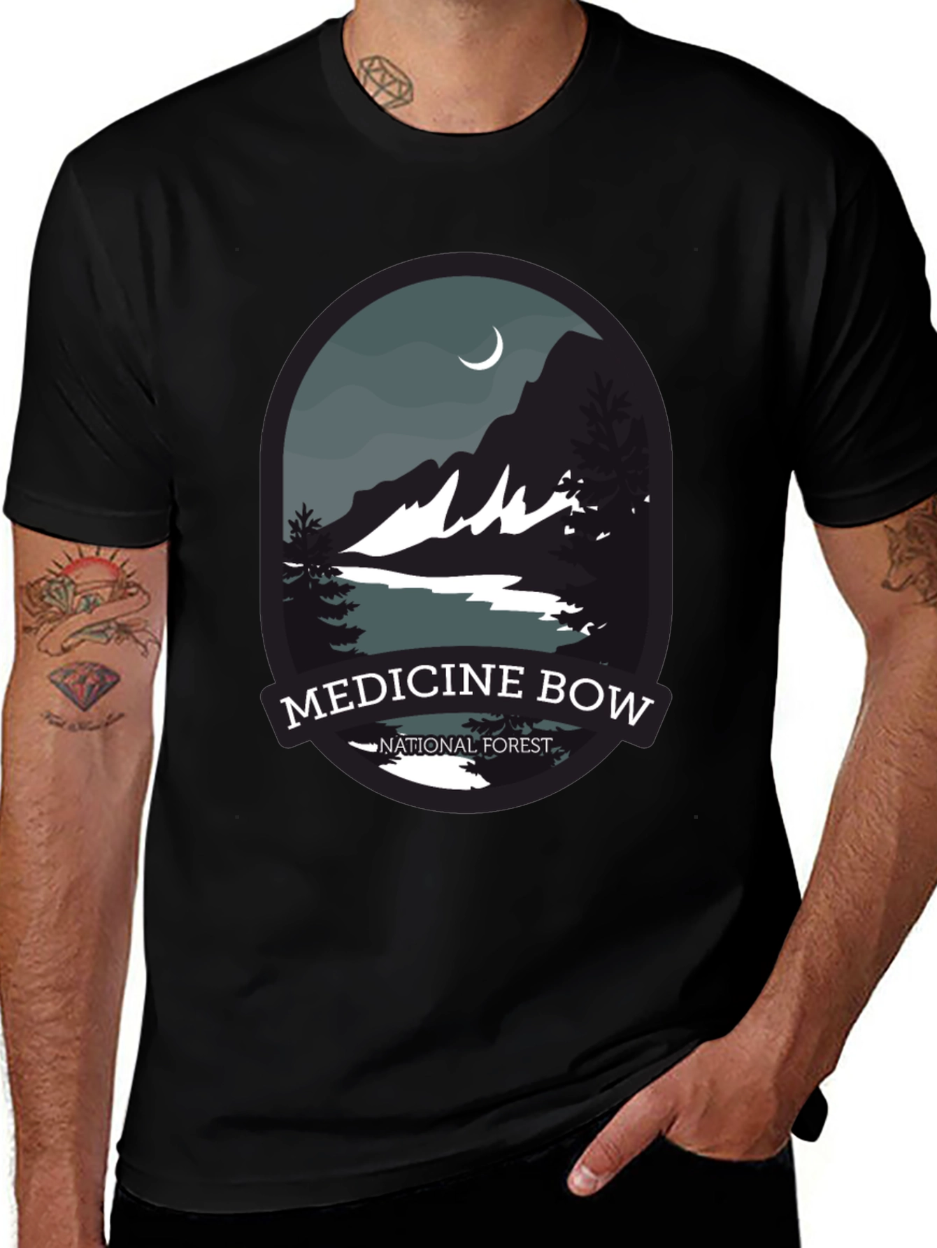 Medicine Bow National Forest T-Shirt