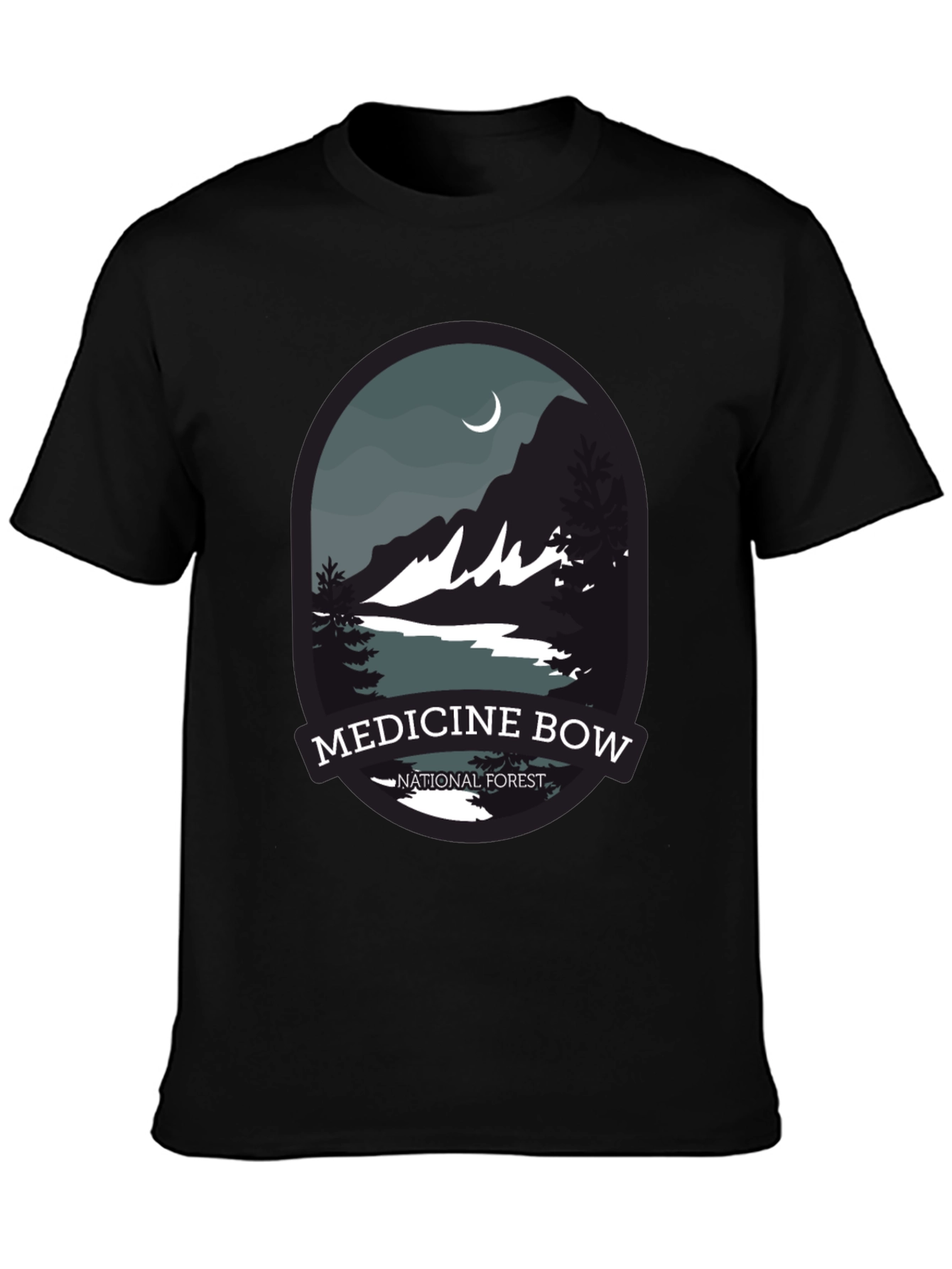 Medicine Bow National Forest T-Shirt