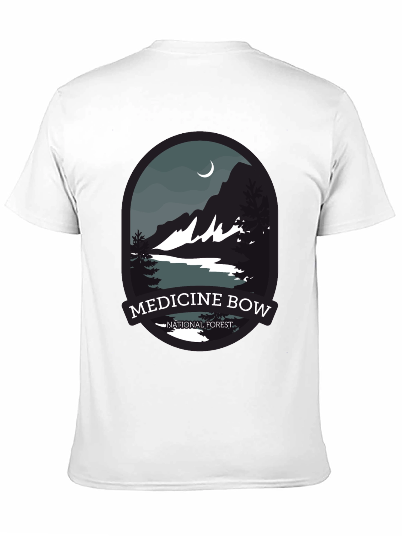 Medicine Bow National Forest T-Shirt