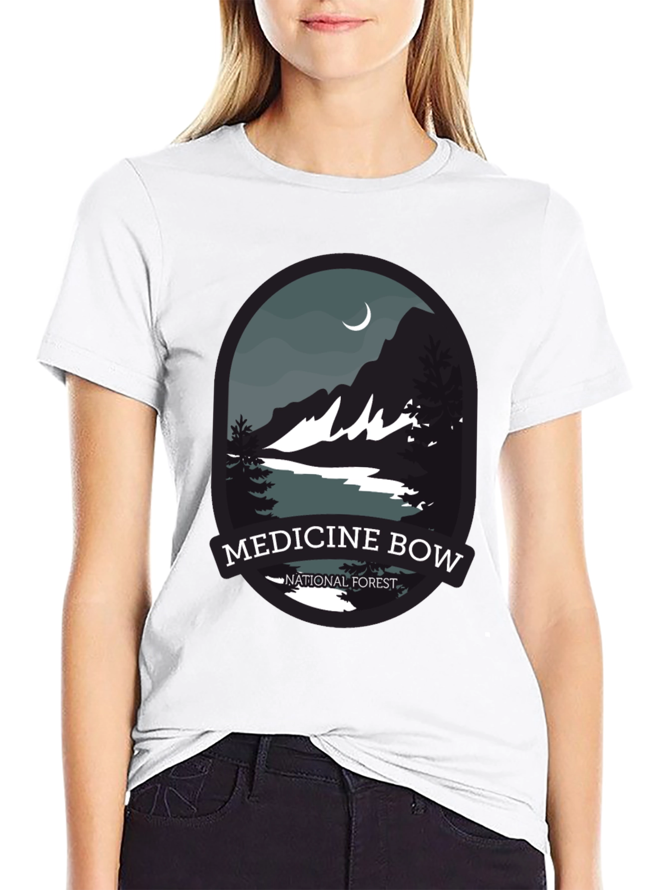 Medicine Bow National Forest T-Shirt
