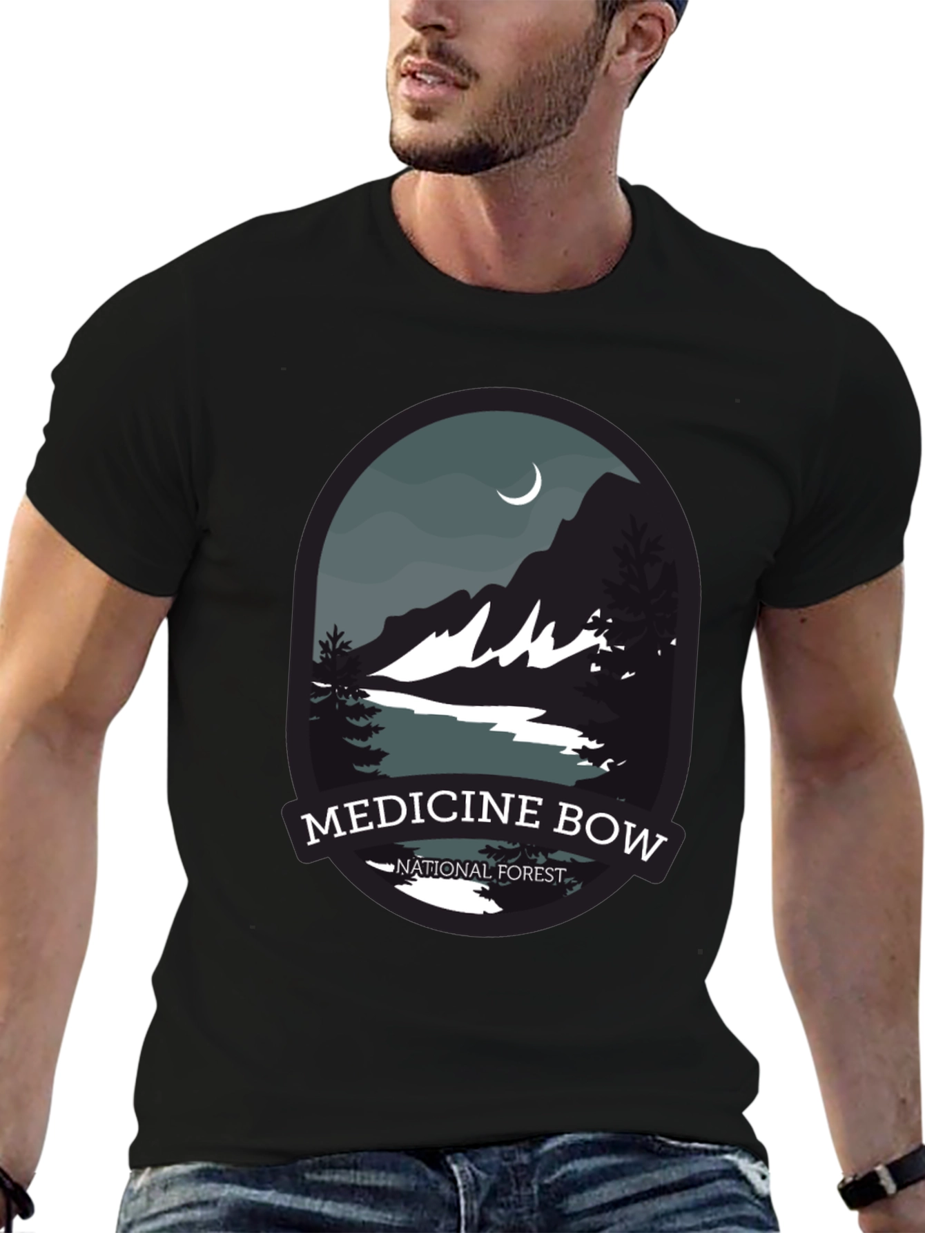 Medicine Bow National Forest T-Shirt