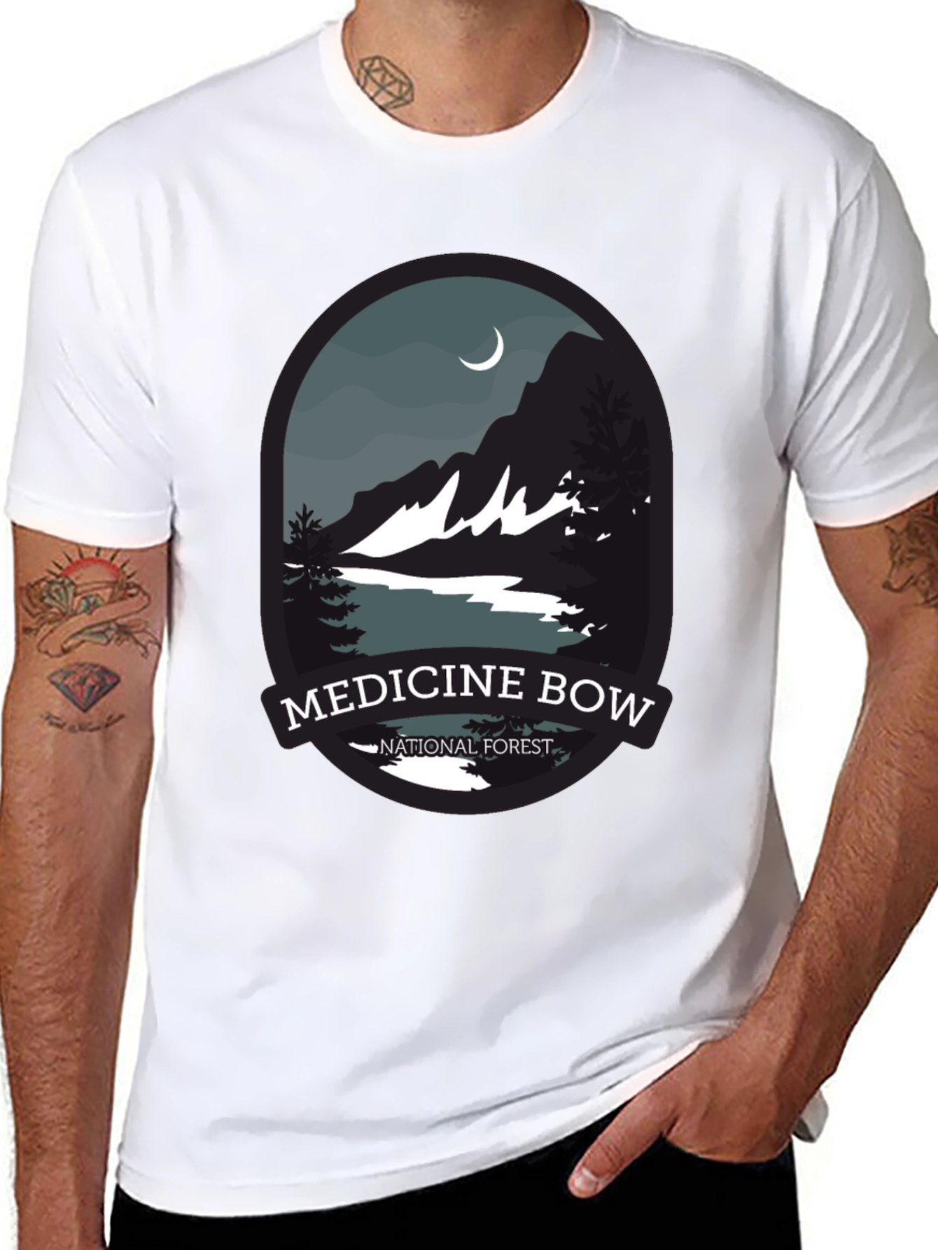 Medicine Bow National Forest T-Shirt