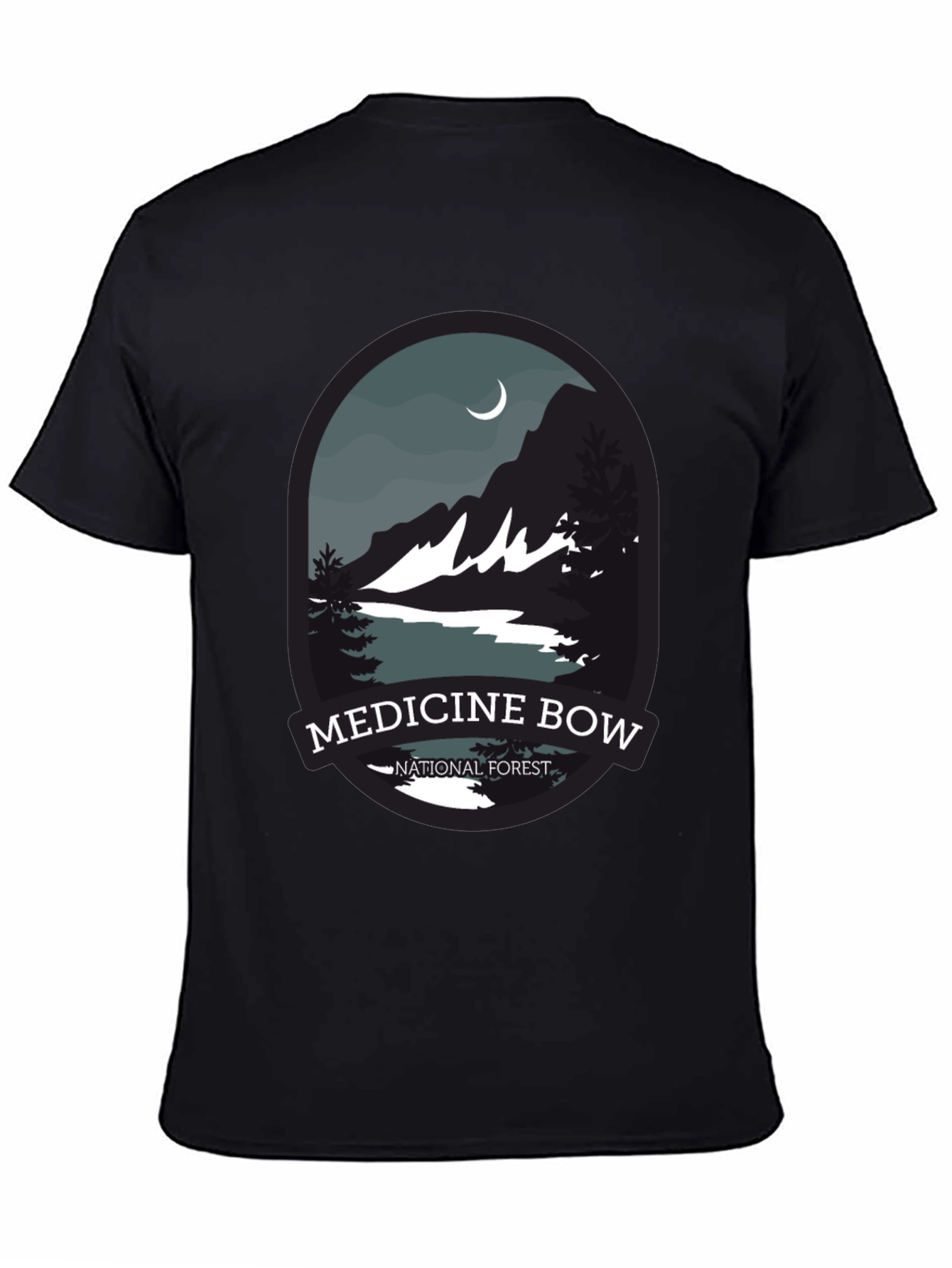 Medicine Bow National Forest T-Shirt