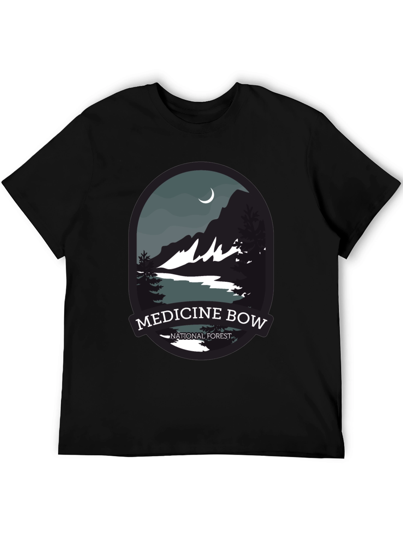 Medicine Bow National Forest T-Shirt