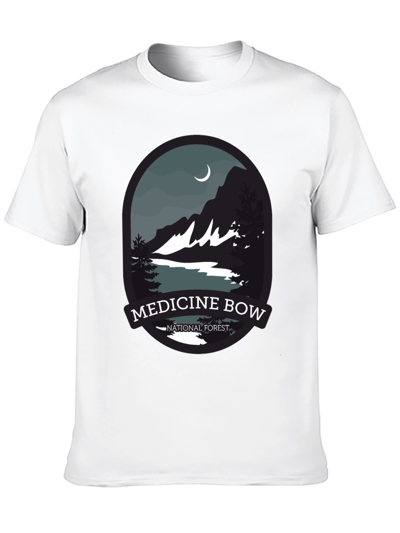 Medicine Bow National Forest T-Shirt