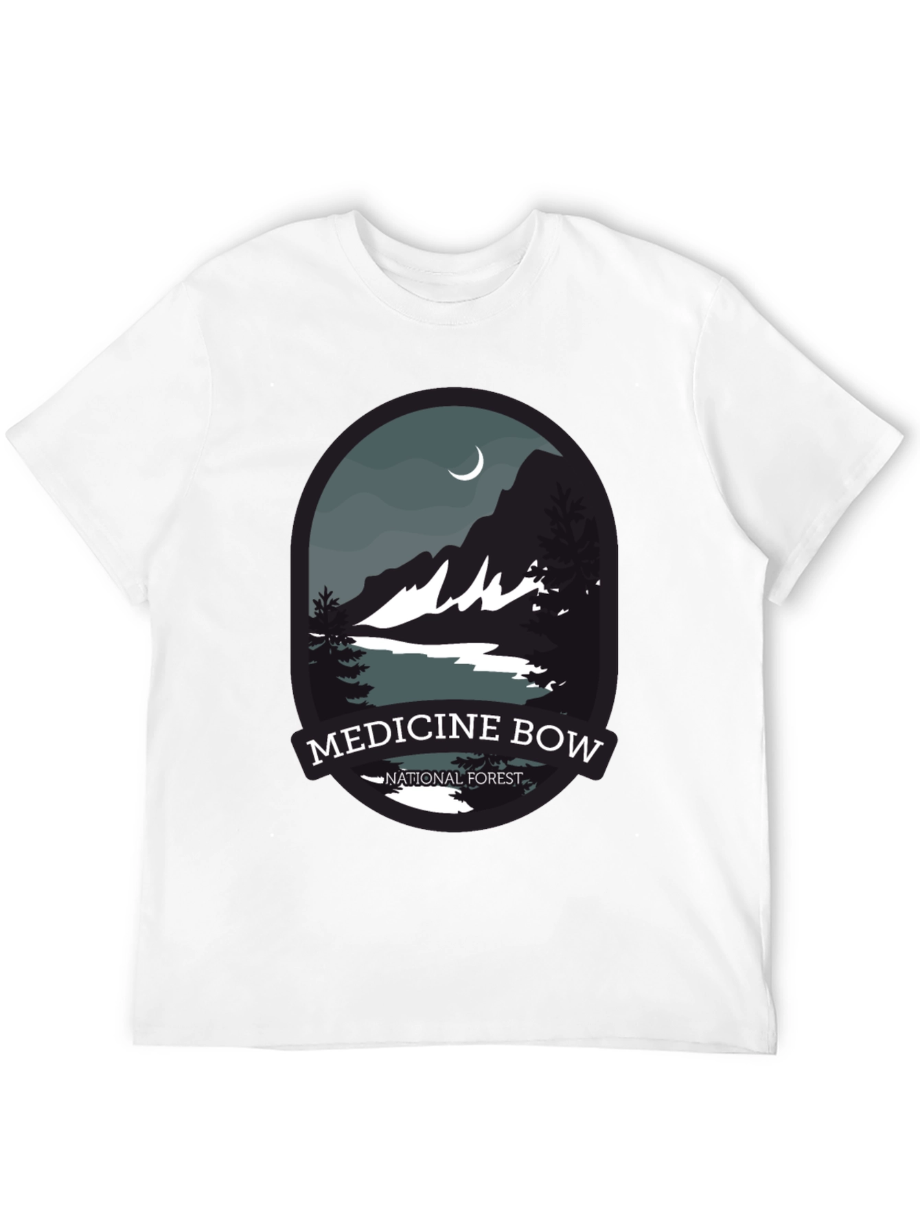 Medicine Bow National Forest T-Shirt