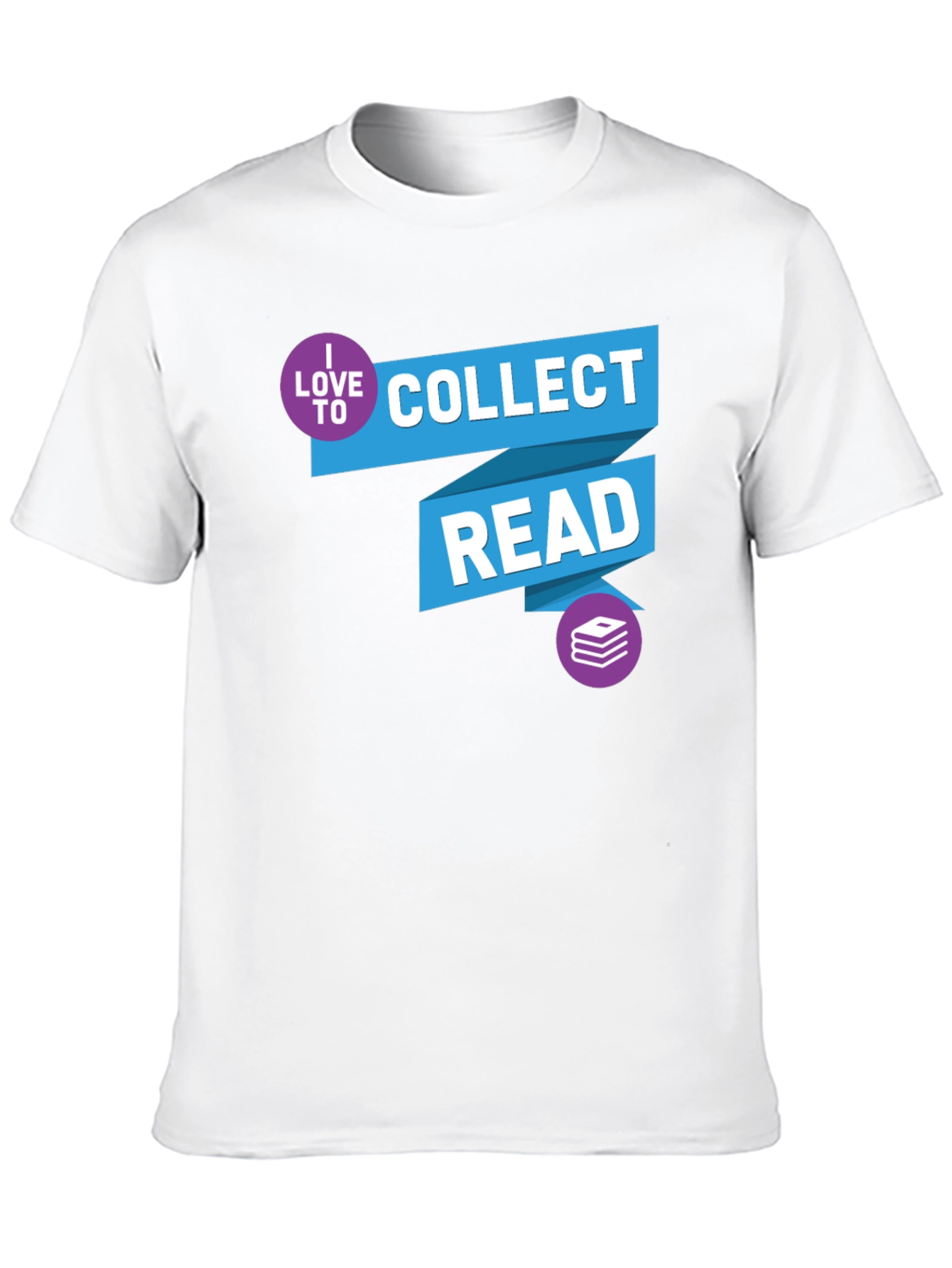 I Love to Collect Read T-Shirt