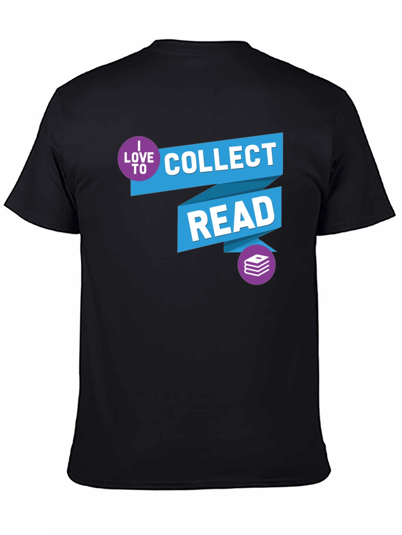 I Love to Collect Read T-Shirt