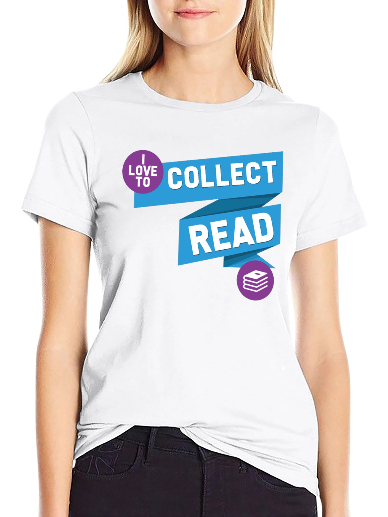 I Love to Collect Read T-Shirt