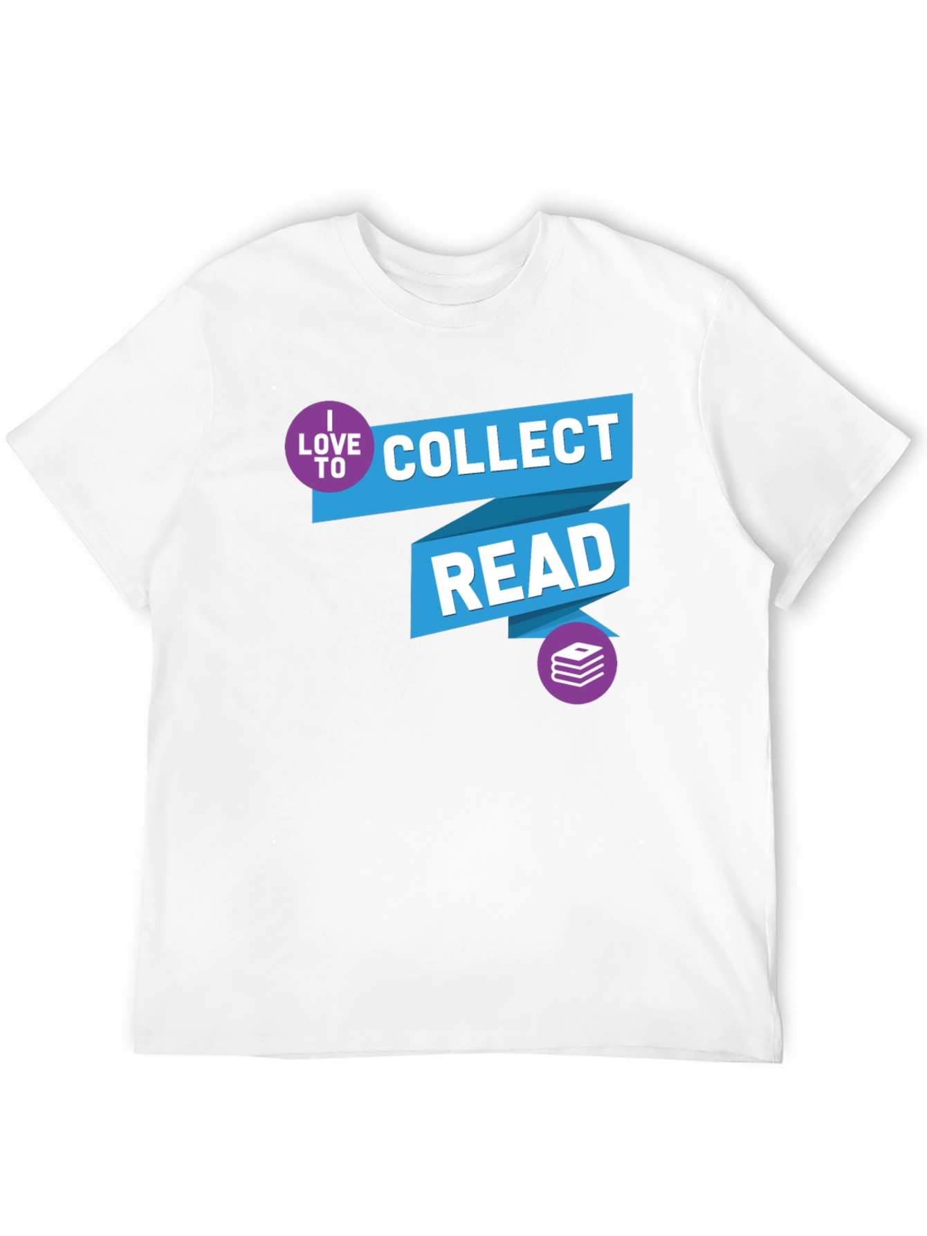 I Love to Collect Read T-Shirt