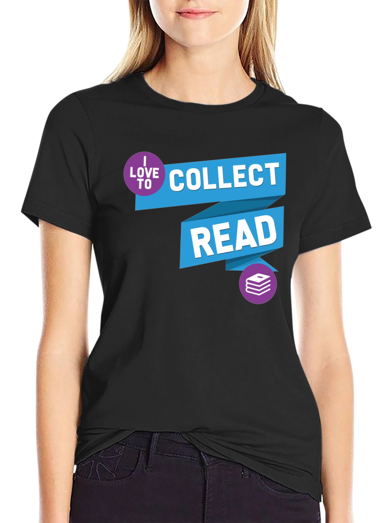 I Love to Collect Read T-Shirt