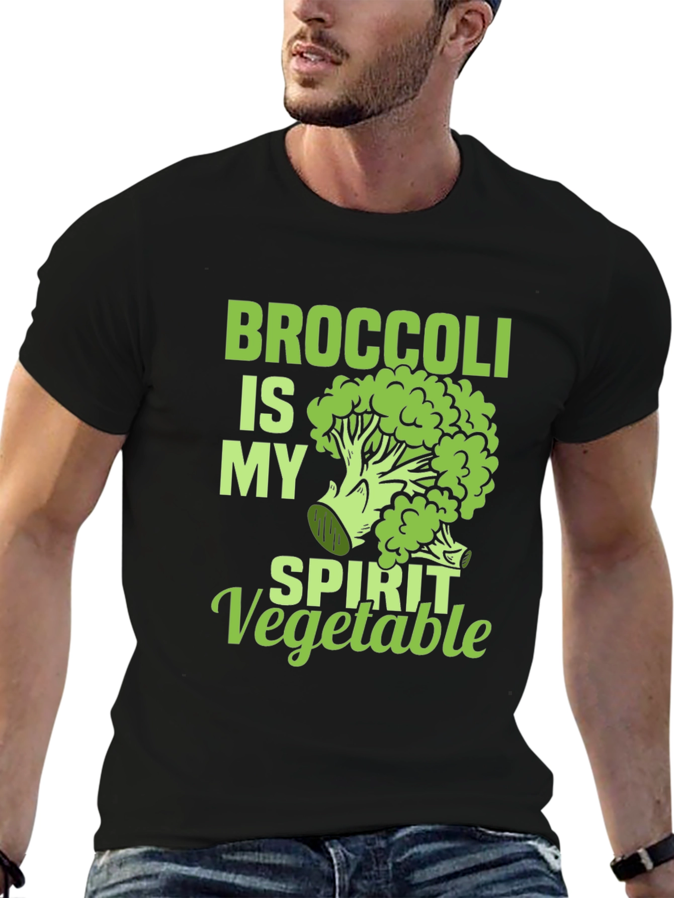 Broccoli Is My Spirit Vegetable T-Shirt