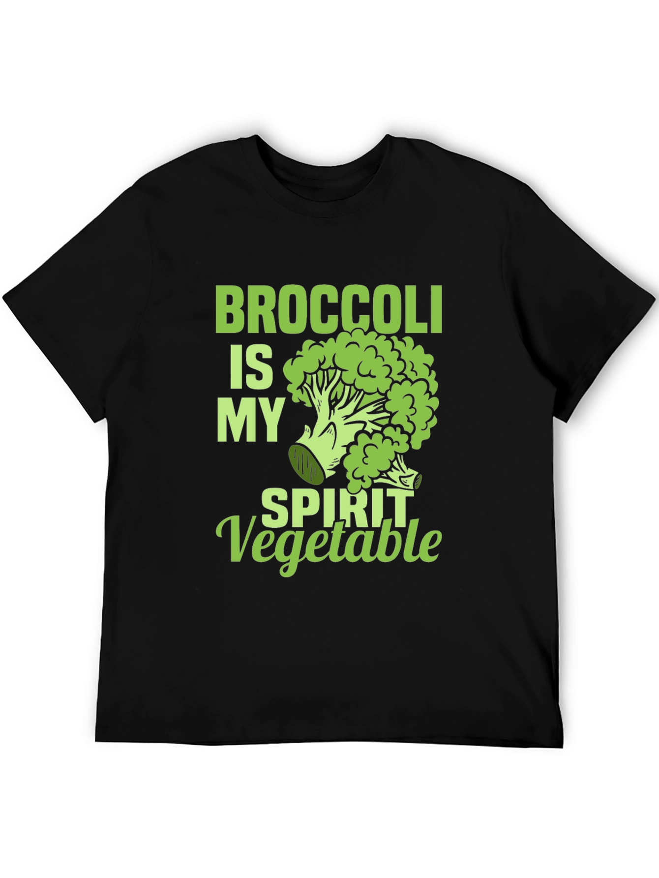 Broccoli Is My Spirit Vegetable T-Shirt