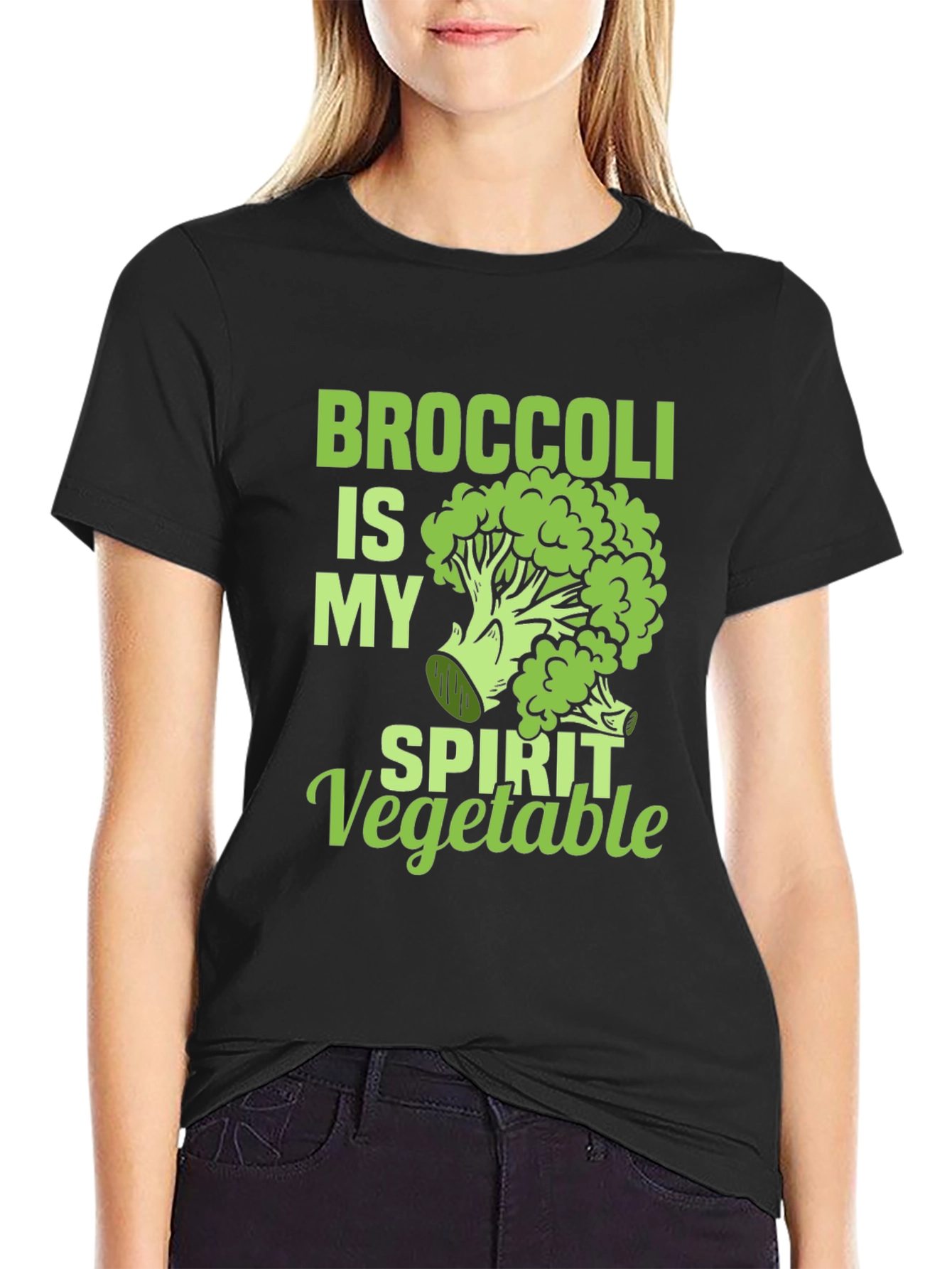 Broccoli Is My Spirit Vegetable T-Shirt