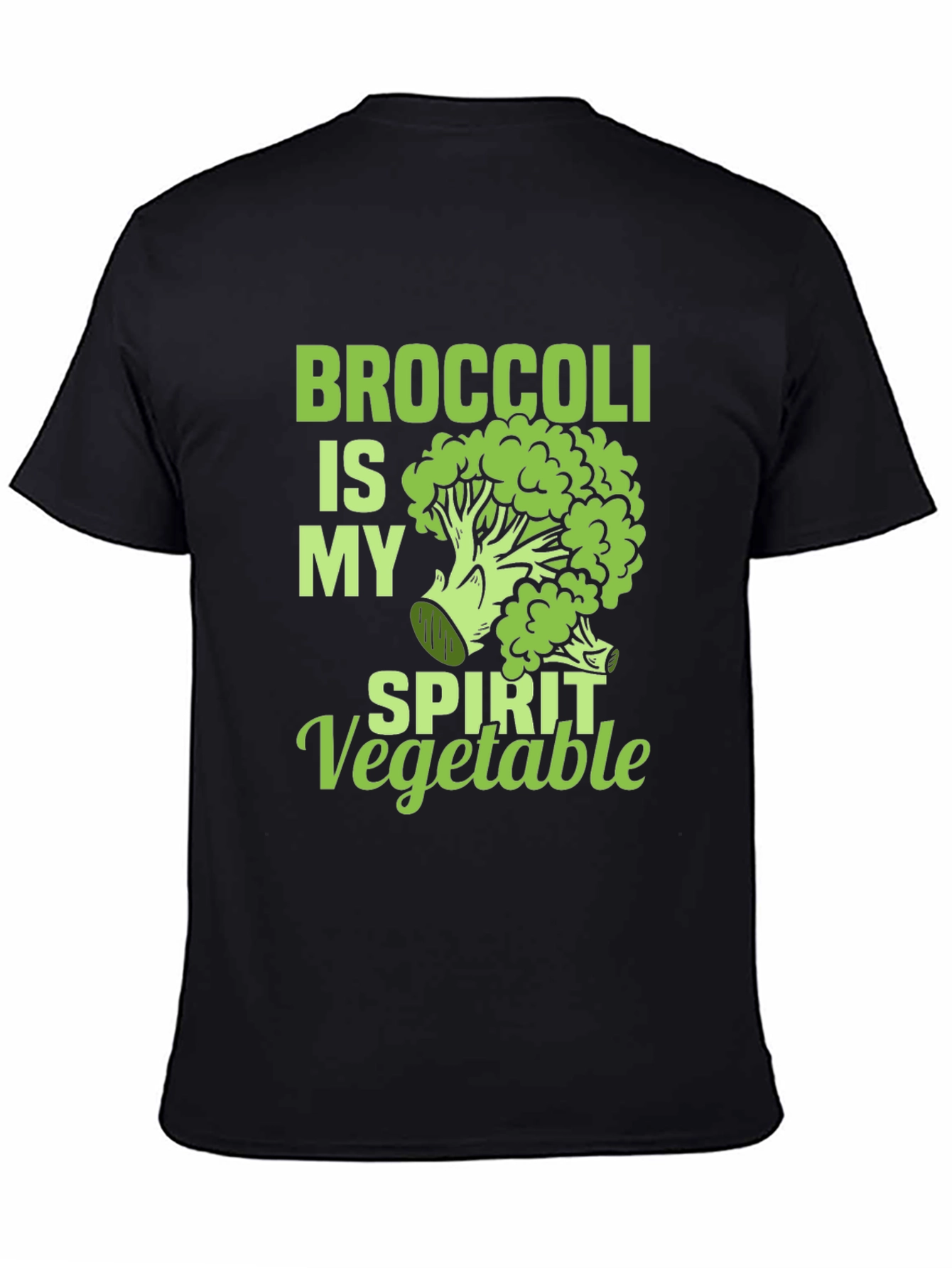 Broccoli Is My Spirit Vegetable T-Shirt