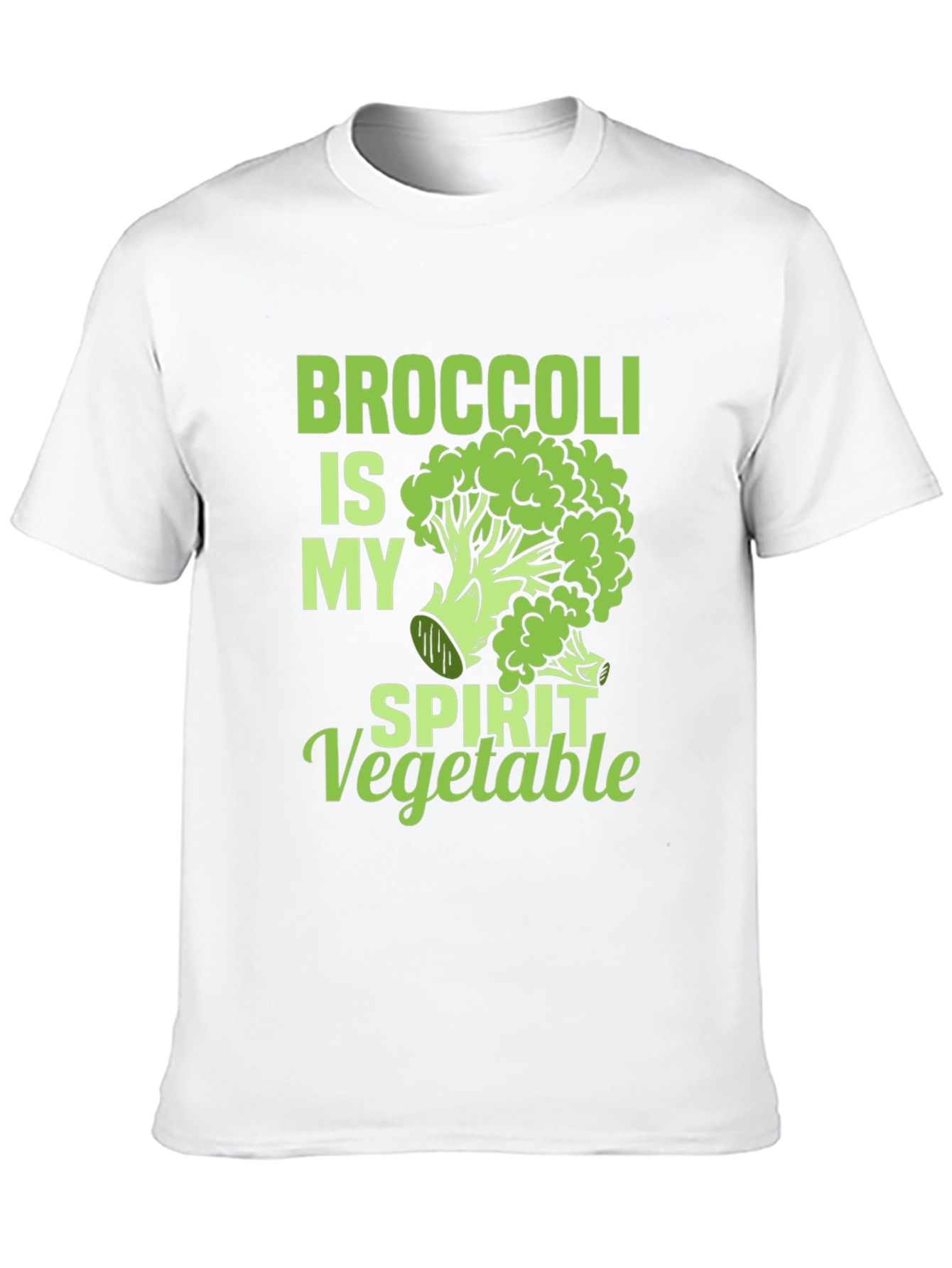 Broccoli Is My Spirit Vegetable T-Shirt