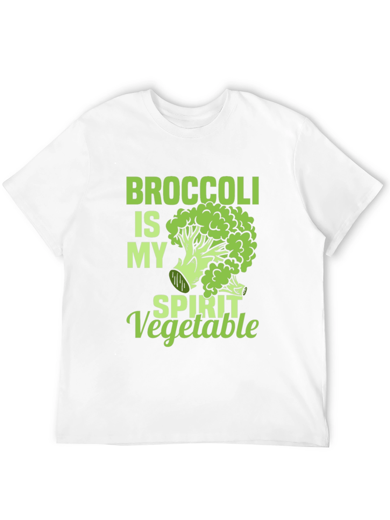 Broccoli Is My Spirit Vegetable T-Shirt