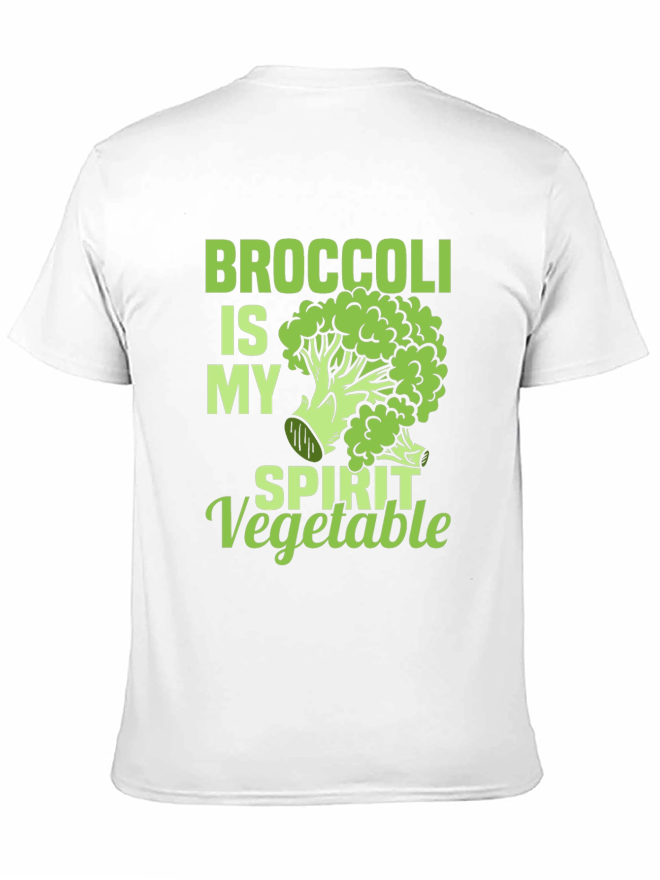 Broccoli Is My Spirit Vegetable T-Shirt