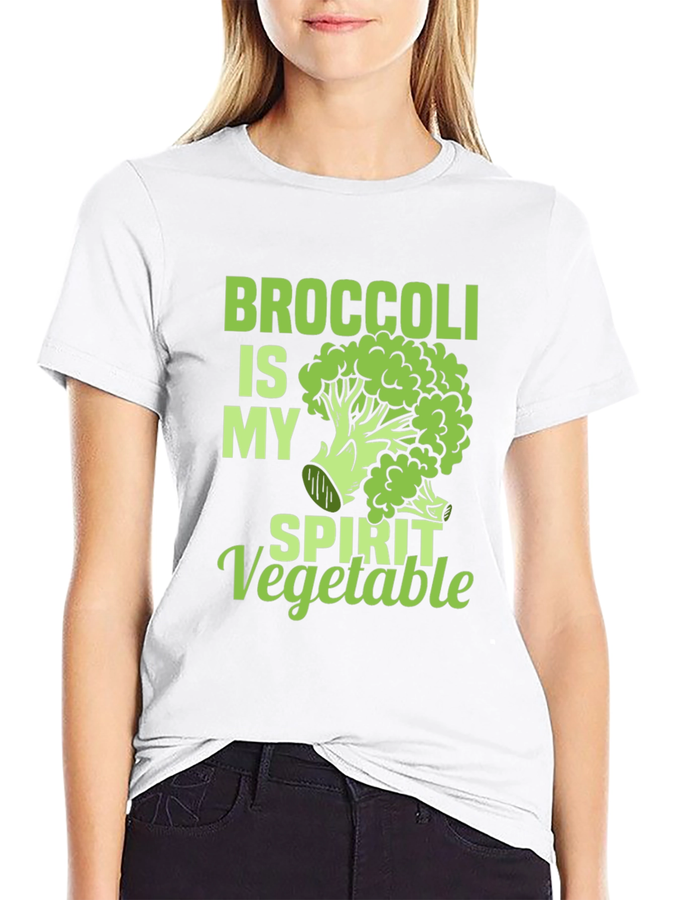 Broccoli Is My Spirit Vegetable T-Shirt