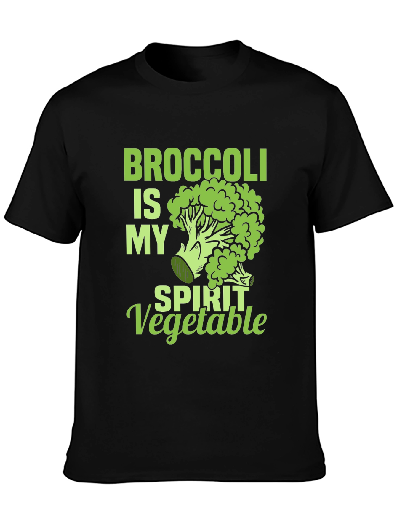 Broccoli Is My Spirit Vegetable T-Shirt