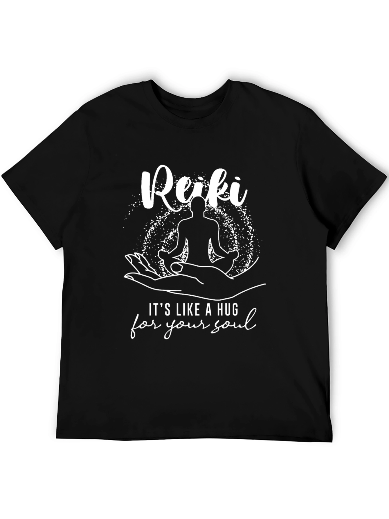 Reiki Soul Hug T-Shirt - Spiritual Comfort Tee