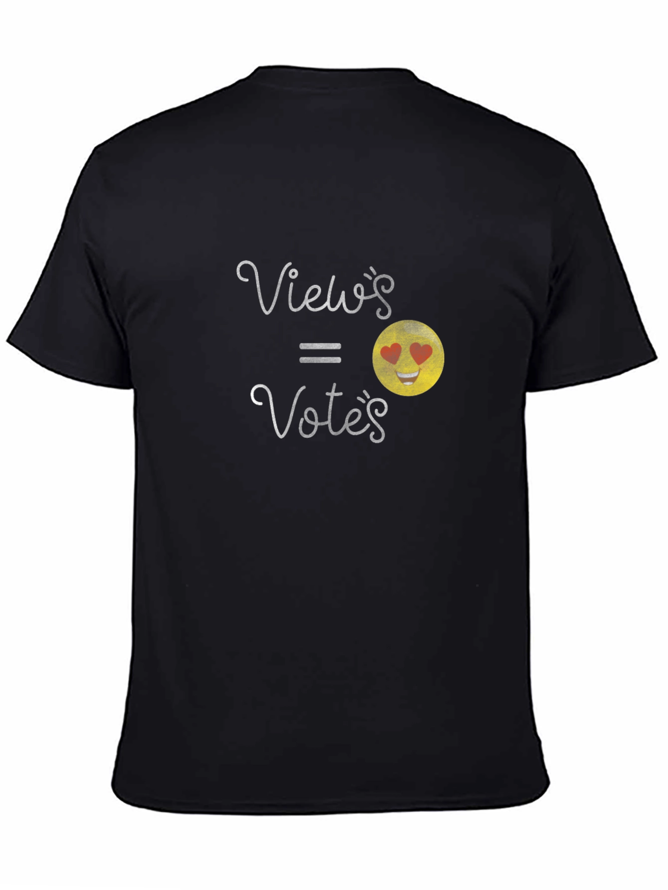 Views = Votes Emoji Graphic T-Shirt