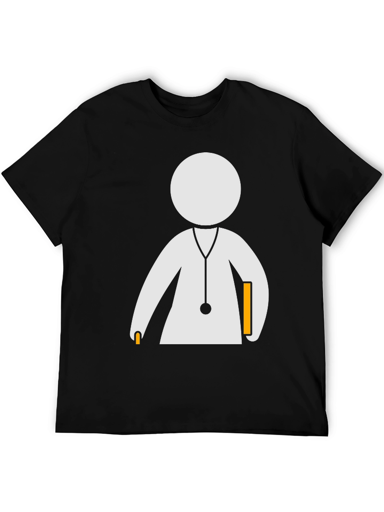 Doctor Graphic Tee - Medical Professional Design