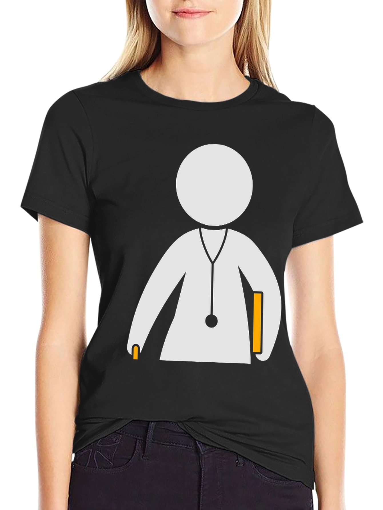Doctor Graphic Tee - Medical Professional Design