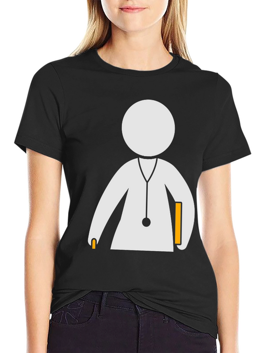 Doctor Graphic Tee - Medical Professional Design