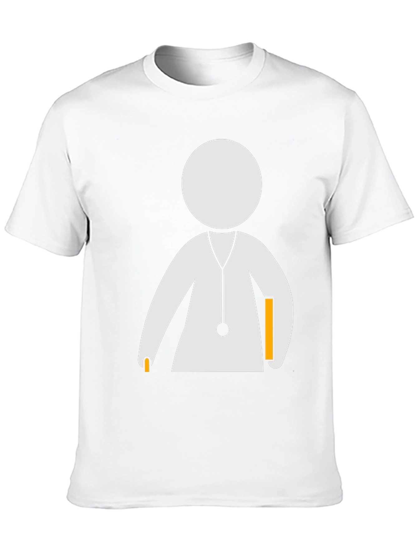 Doctor Graphic Tee - Medical Professional Design