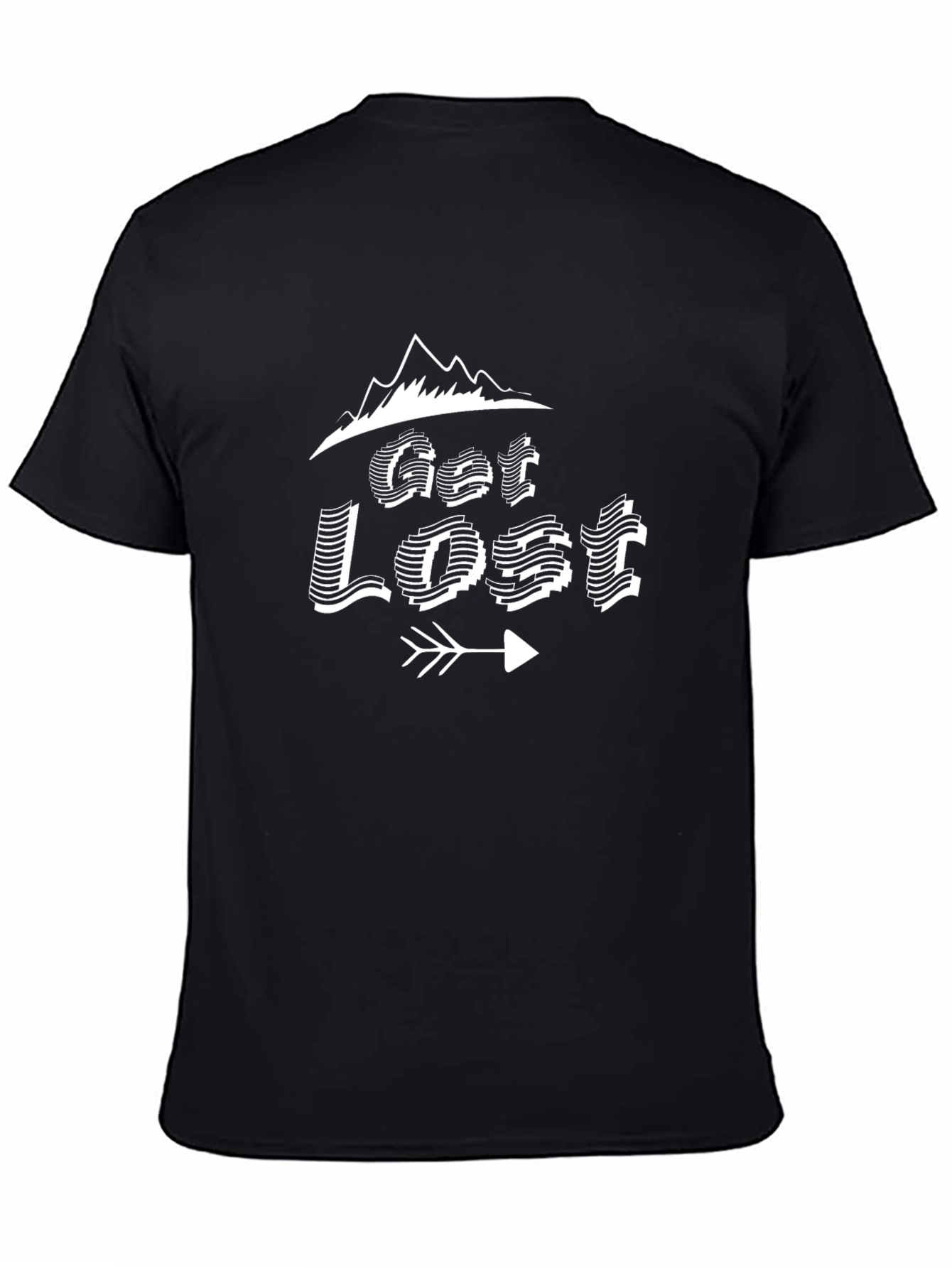 Get Lost Graphic Tee - Adventure Awaits