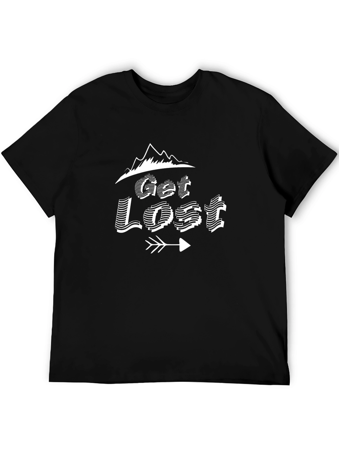 Get Lost Graphic Tee - Adventure Awaits