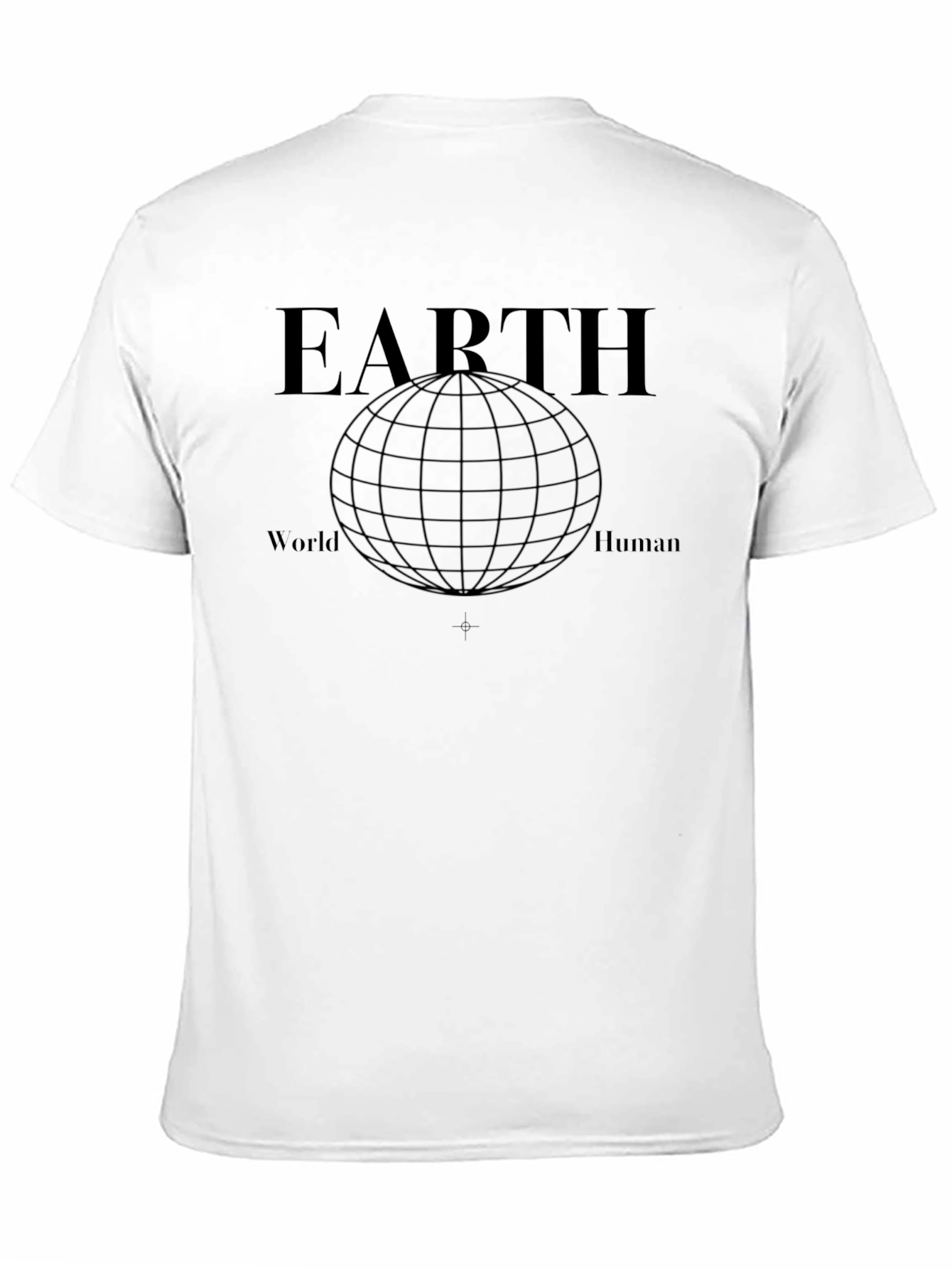 Earth Globe Graphic Tee - World Human Design