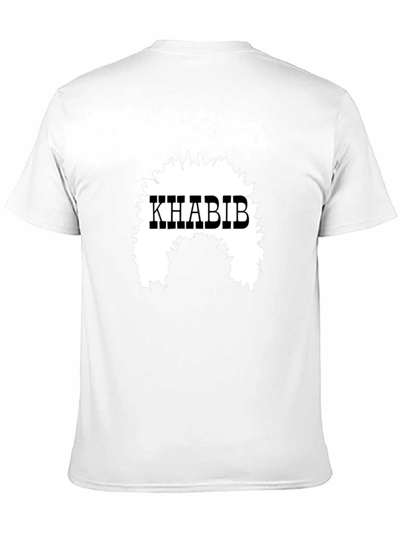 Khabib Silhouette T-Shirt - MMA Fan Apparel
