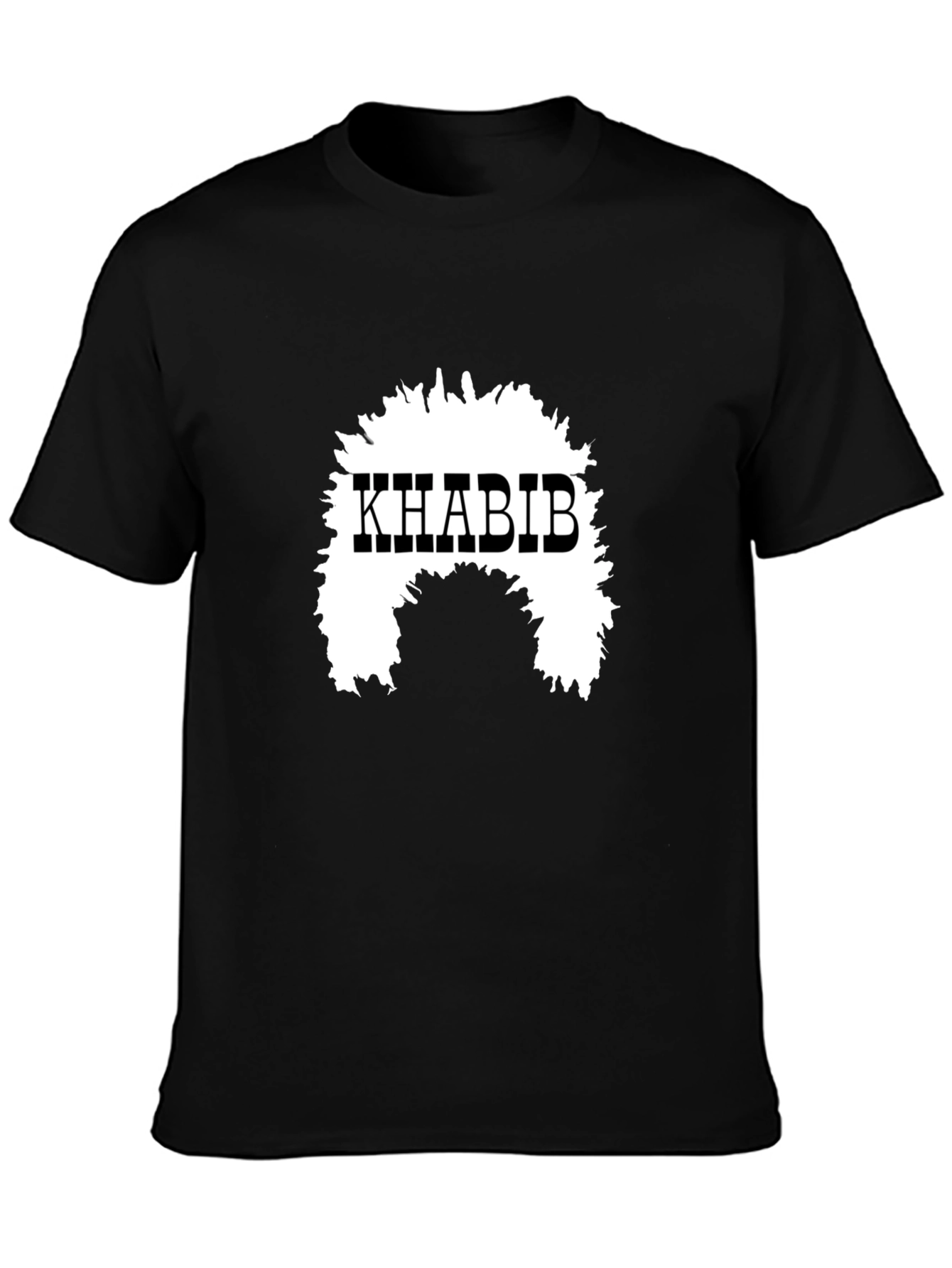Khabib Silhouette T-Shirt - MMA Fan Apparel