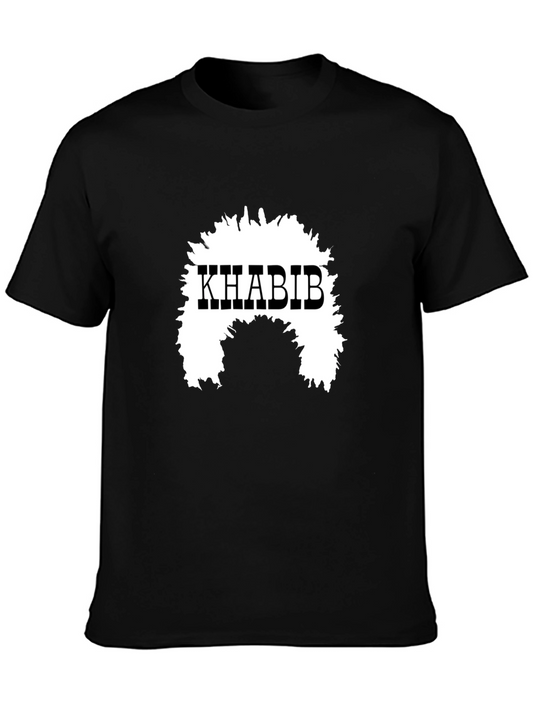 Khabib Silhouette T-Shirt - MMA Fan Apparel