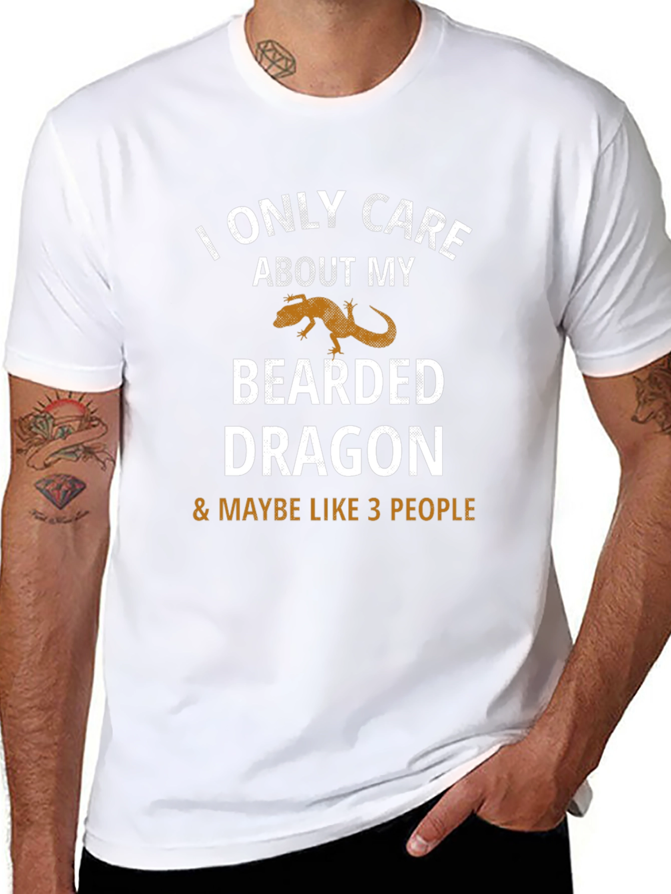 Bearded Dragon T-Shirt