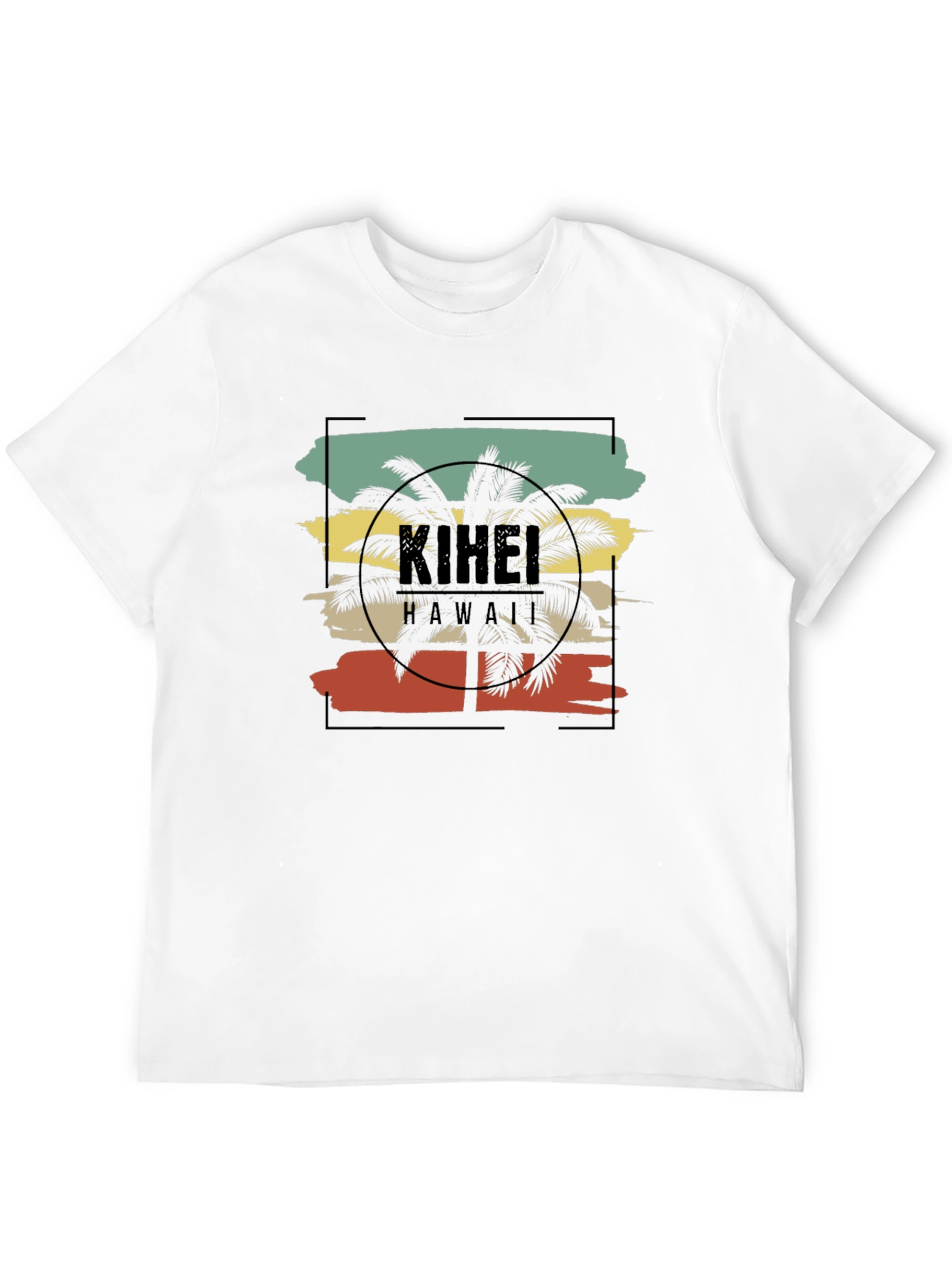 Kihei Hawaii Palm Tree T-Shirt