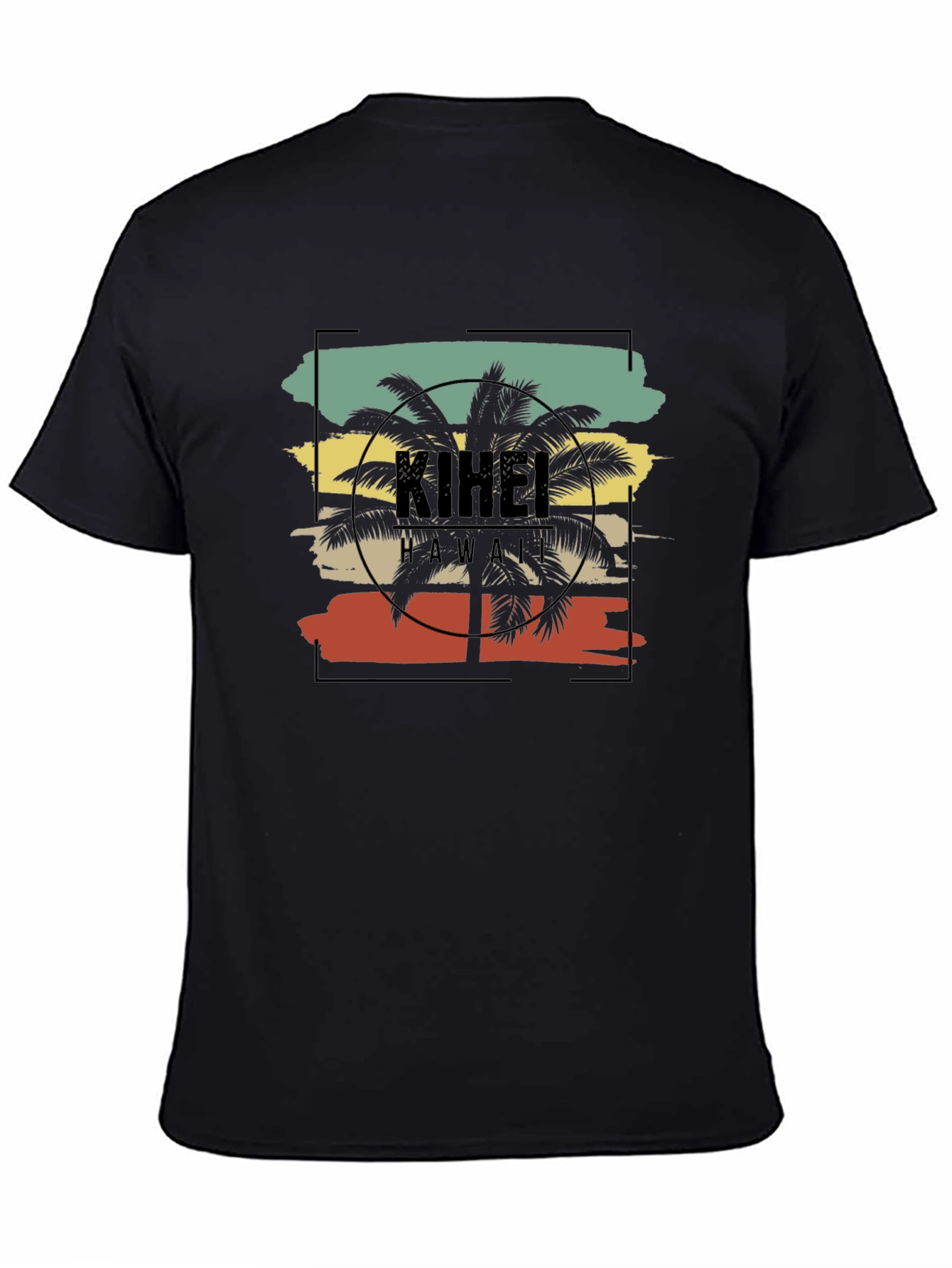 Kihei Hawaii Palm Tree T-Shirt