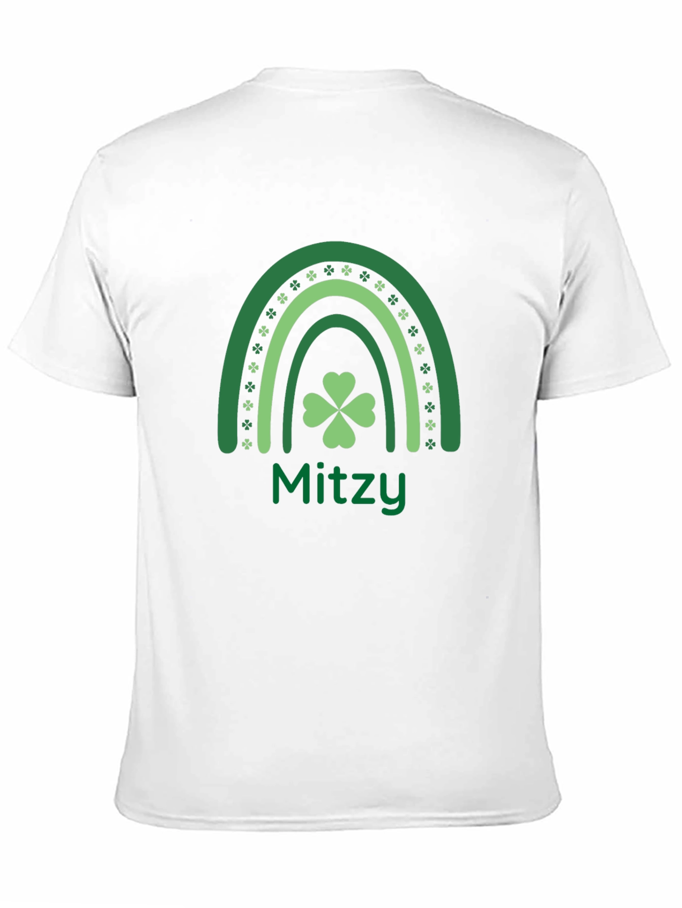 St. Patricks Day Mitzy Rainbow T-Shirt