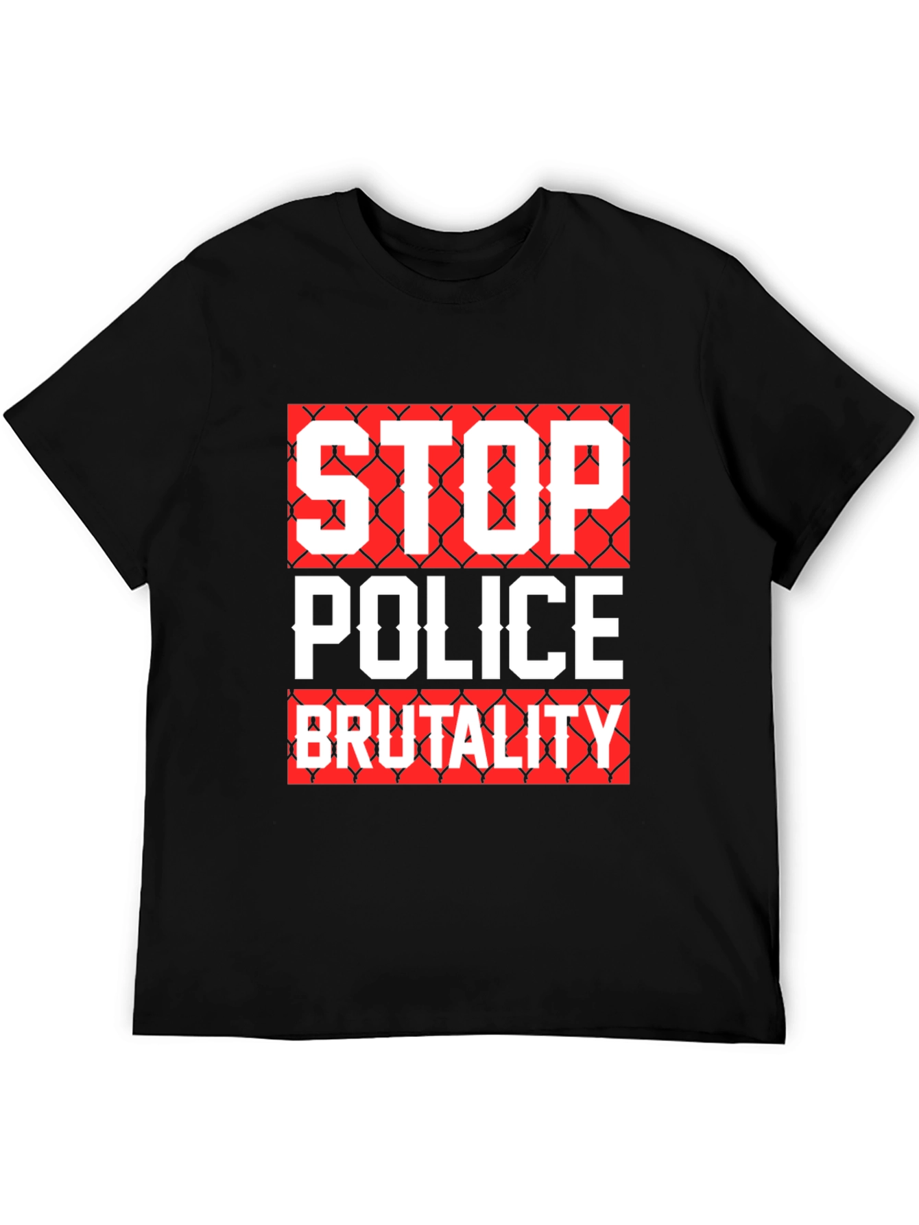 Stop Police Brutality Graphic T-Shirt