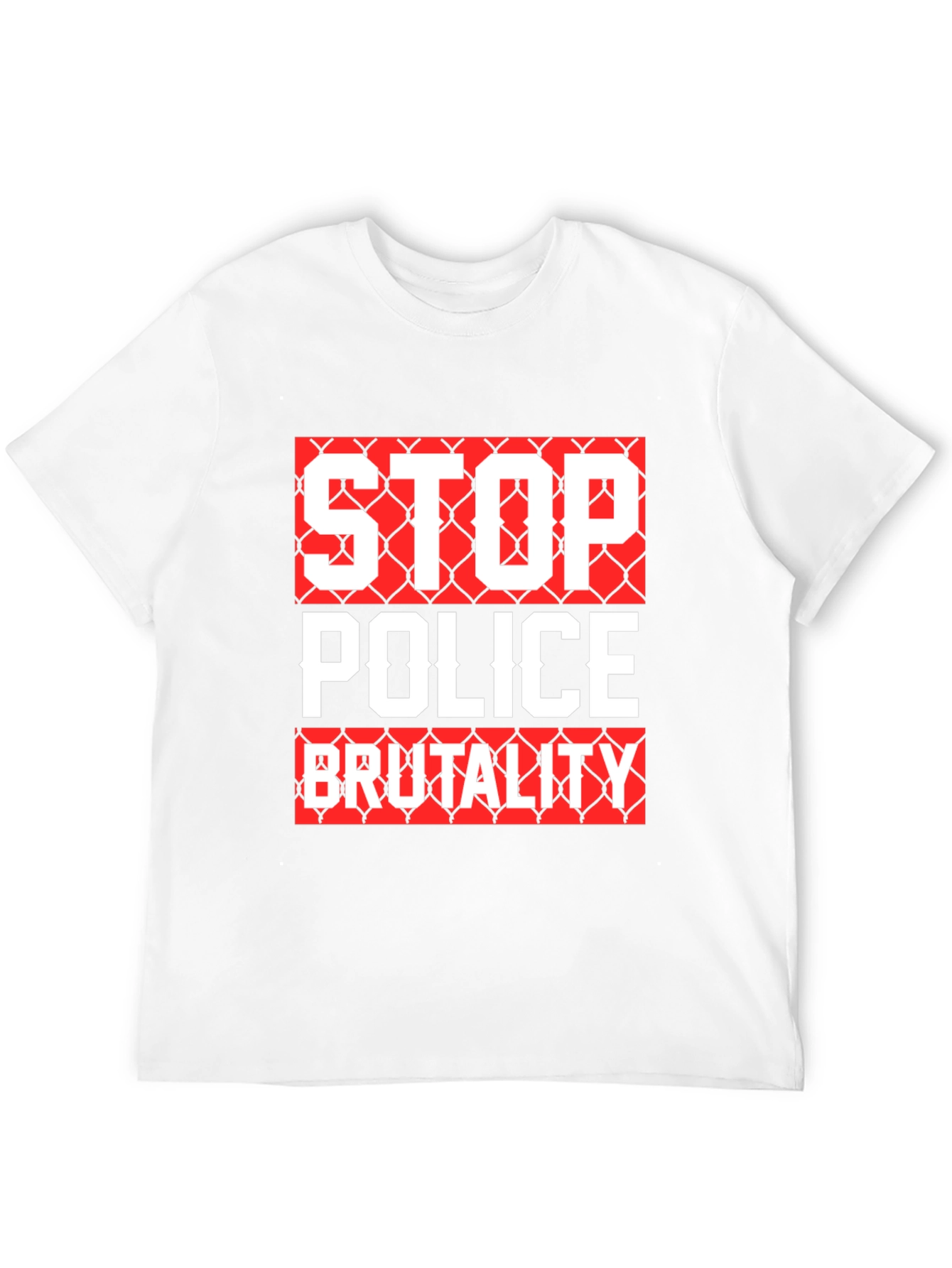 Stop Police Brutality Graphic T-Shirt