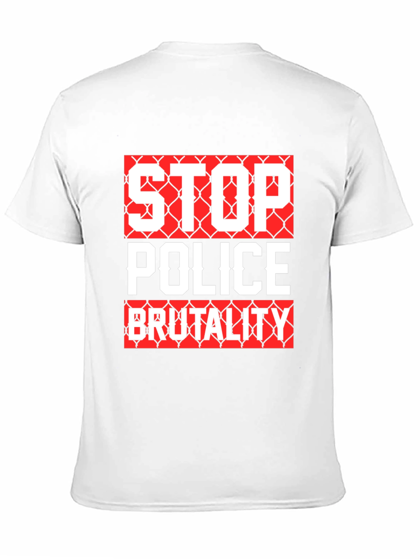Stop Police Brutality Graphic T-Shirt