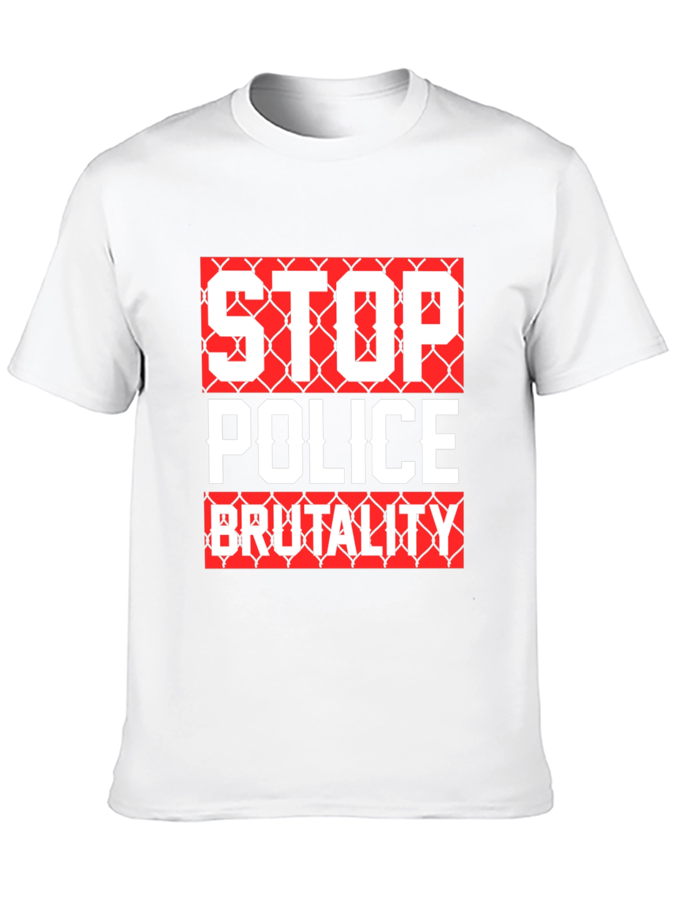 Stop Police Brutality Graphic T-Shirt