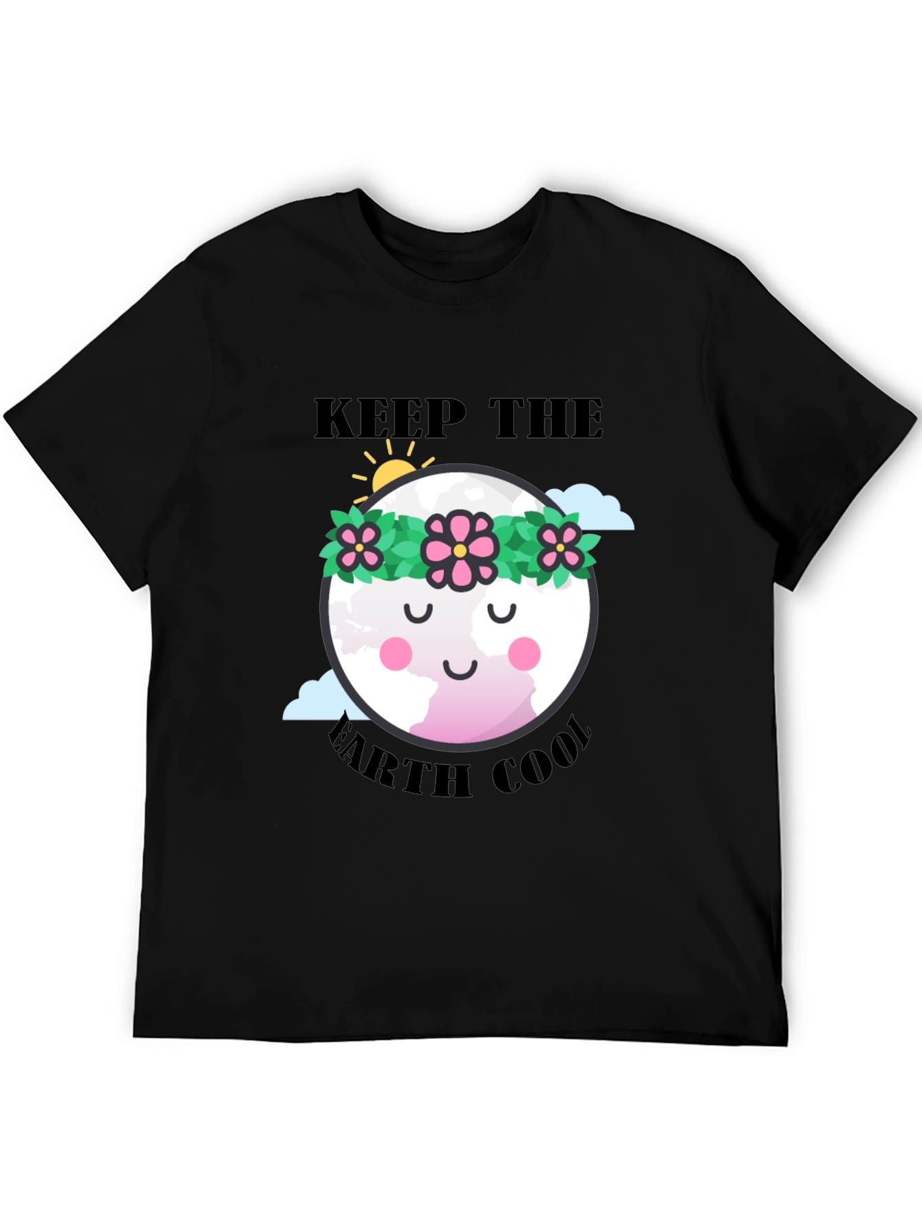 Keep The Earth Cool Graphic Tee