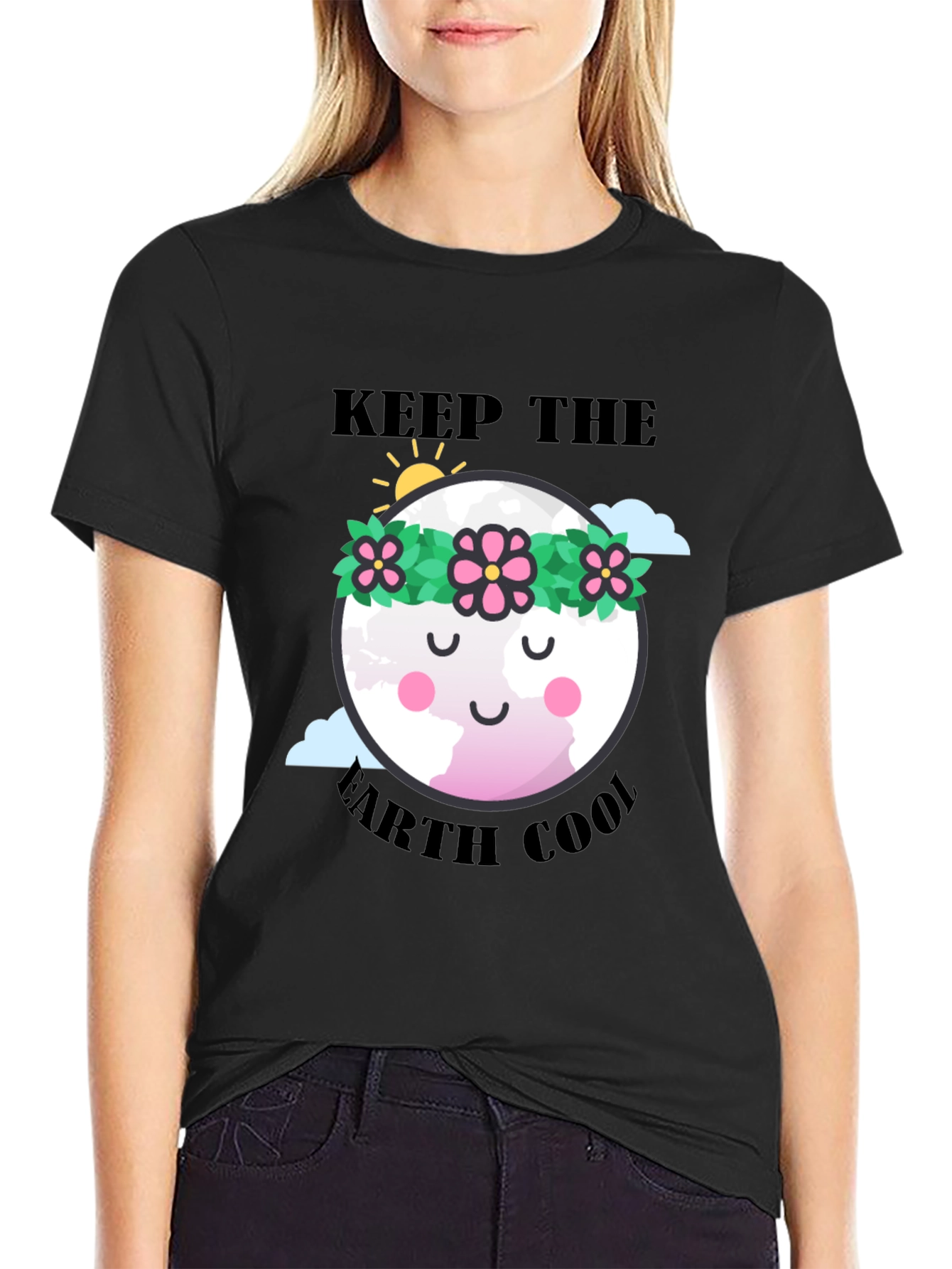 Keep The Earth Cool Graphic Tee