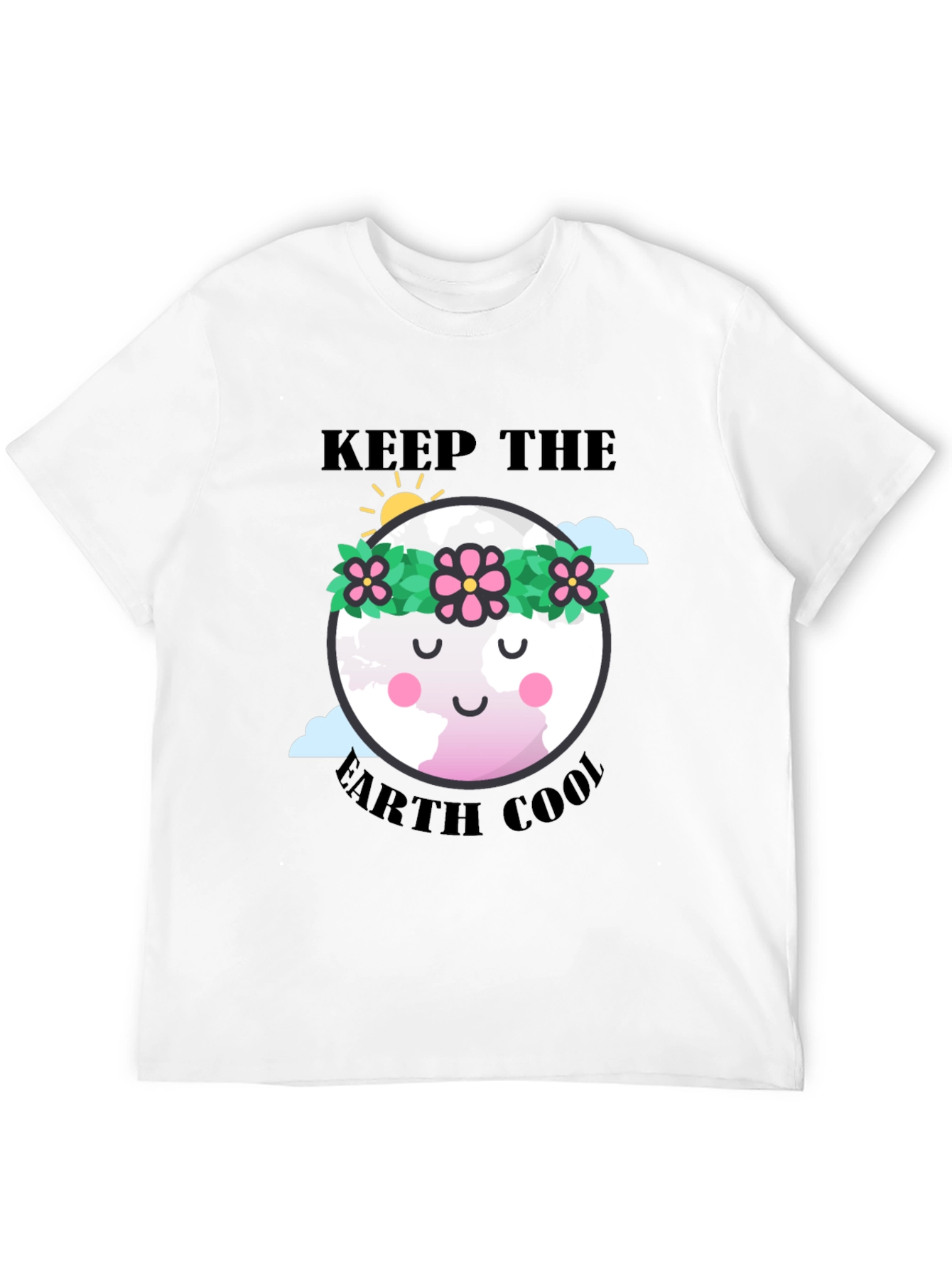 Keep The Earth Cool Graphic Tee