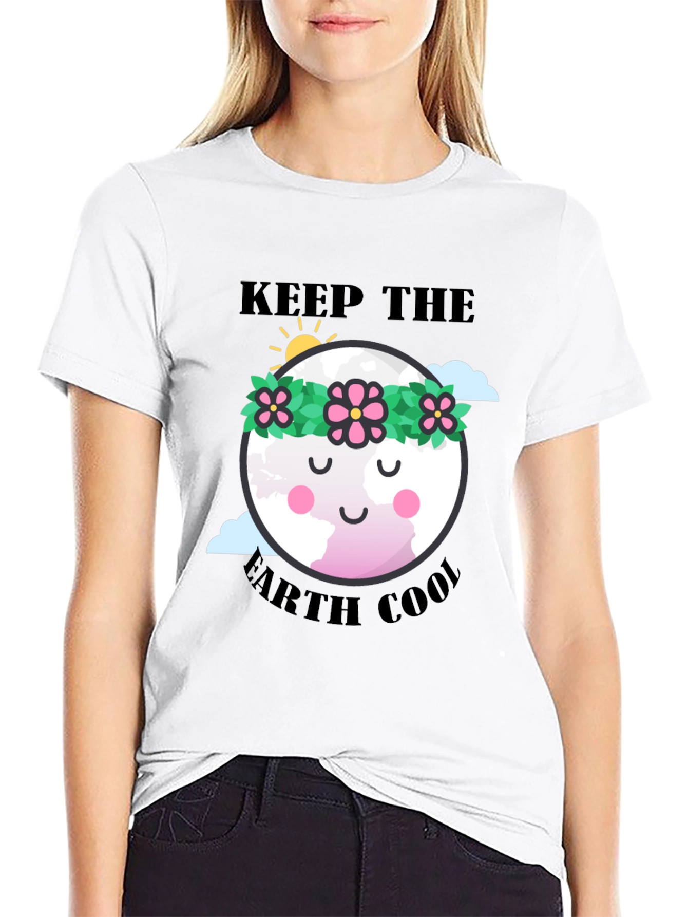 Keep The Earth Cool Graphic Tee