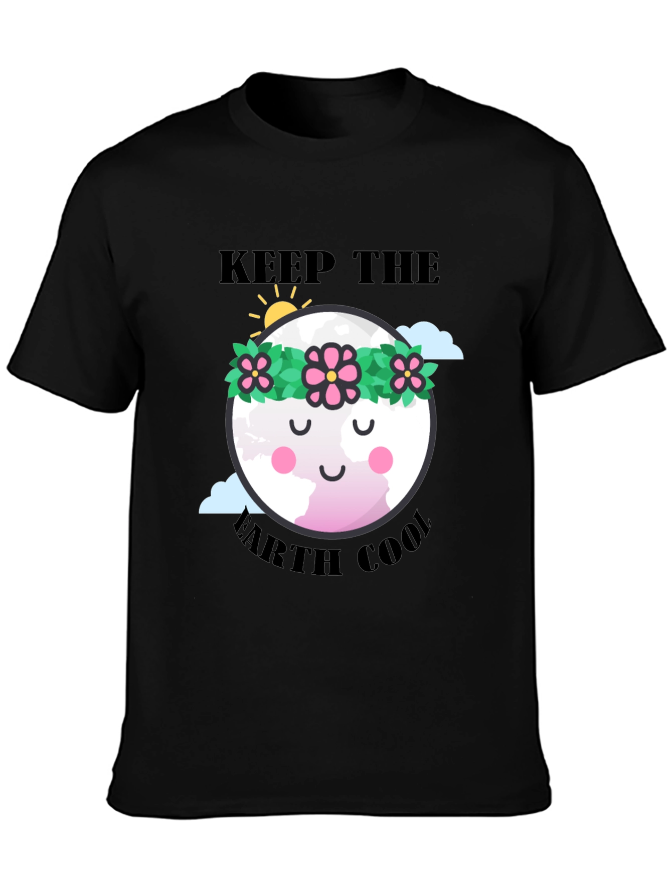 Keep The Earth Cool Graphic Tee